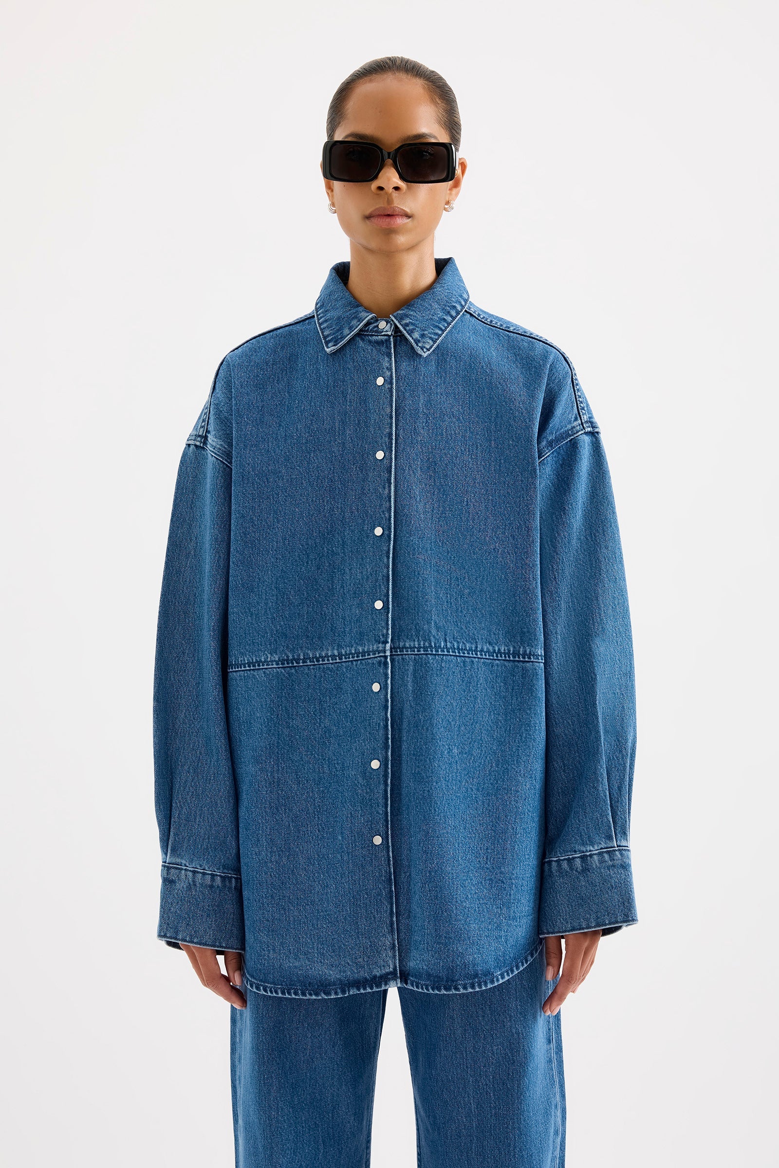 OTIS ORGANIC DENIM JACKET - Image 5