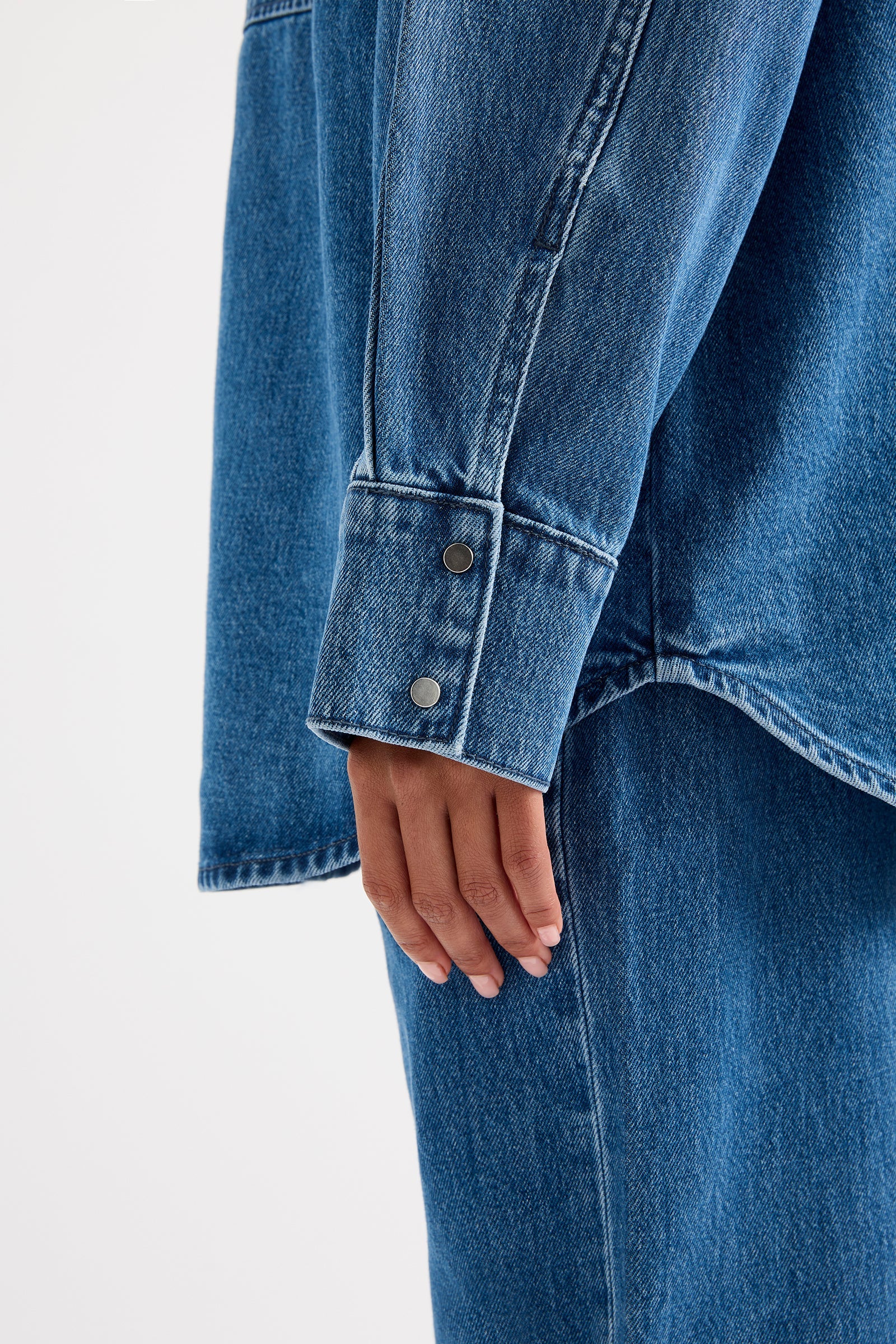 OTIS ORGANIC DENIM JACKET - Image 6