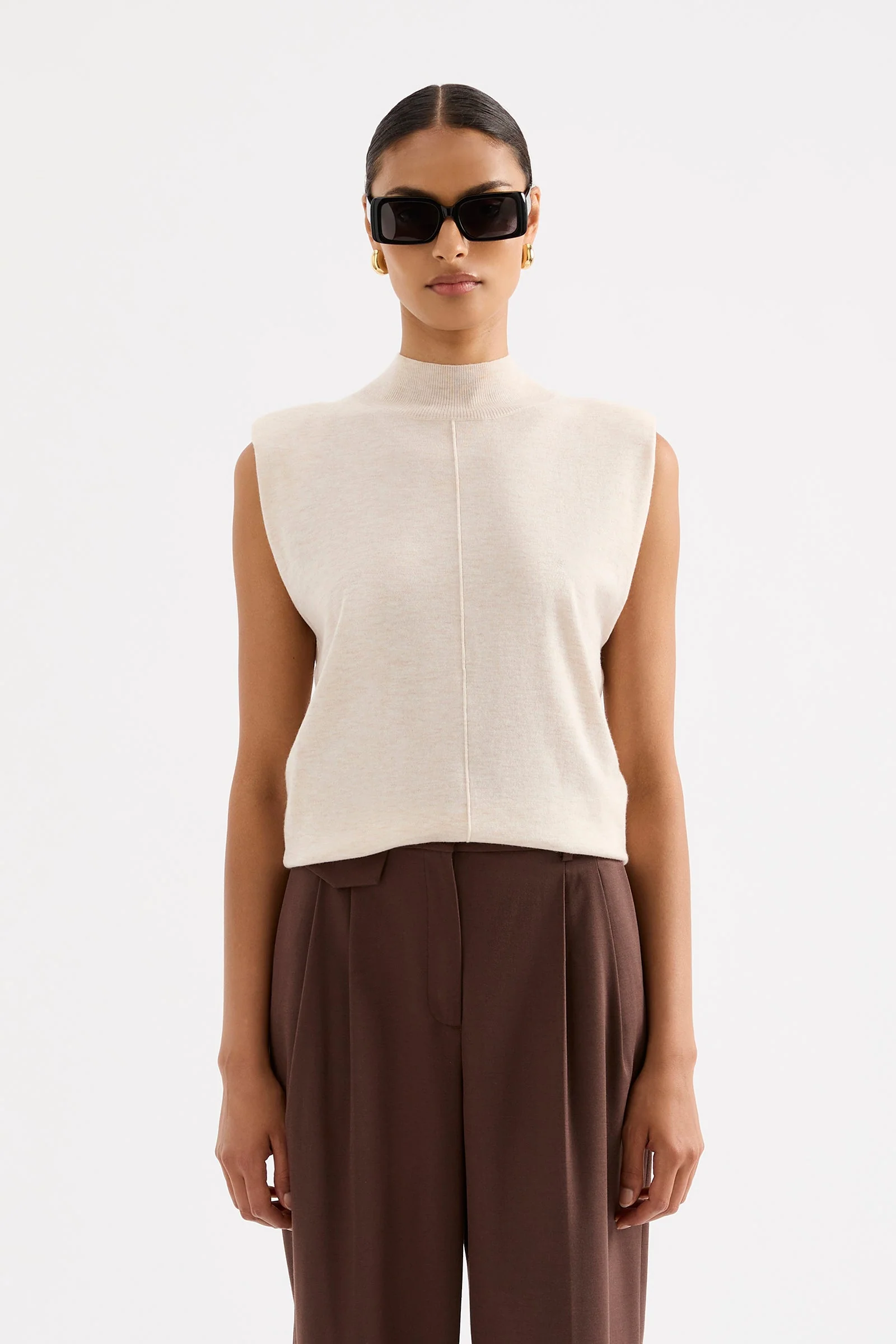 RAE KNIT TANK - Image 2