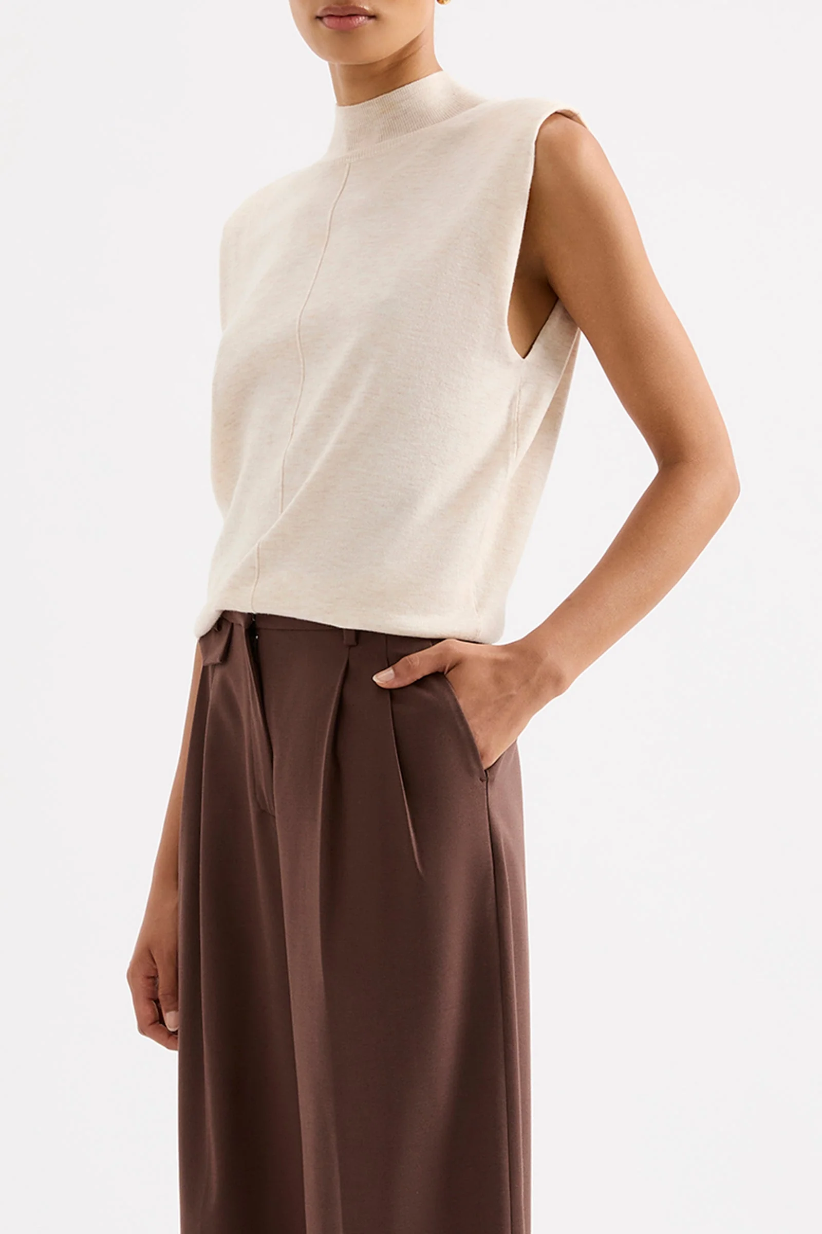 RAE KNIT TANK - Image 4