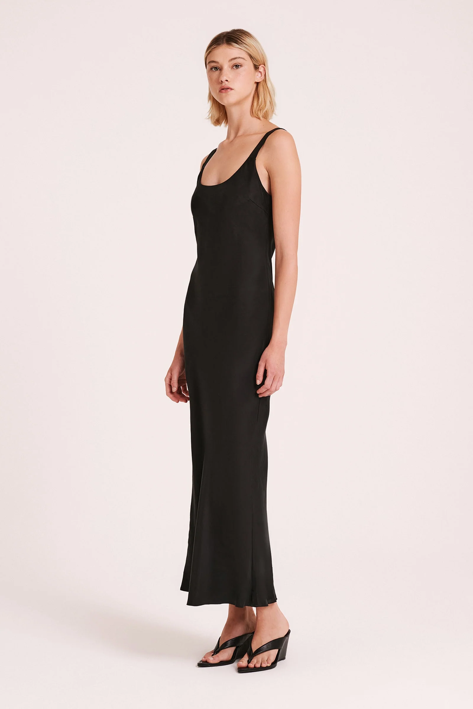 REN CUPRO SLIP DRESS - Image 6