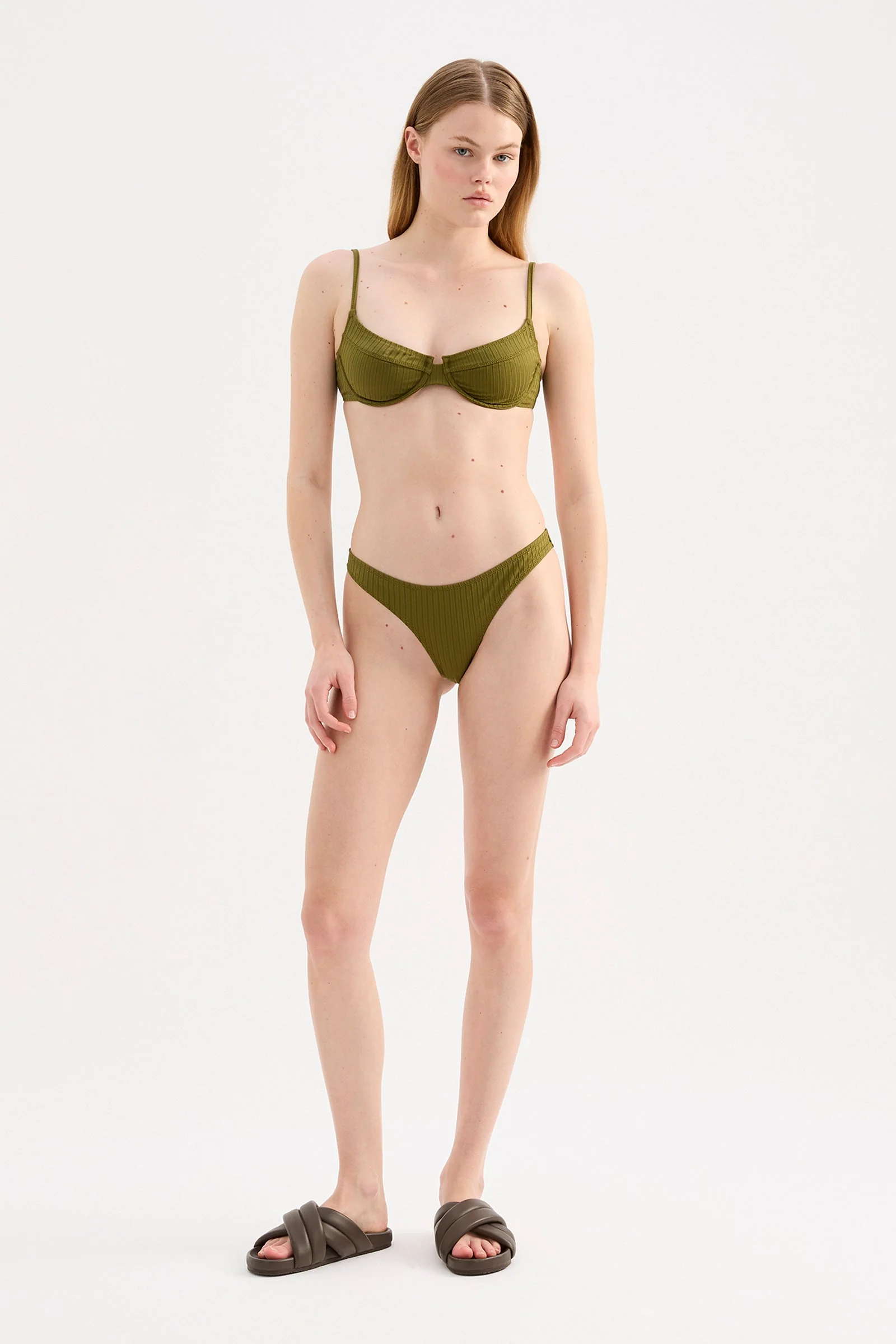 RIB CHEEKY BRIEF