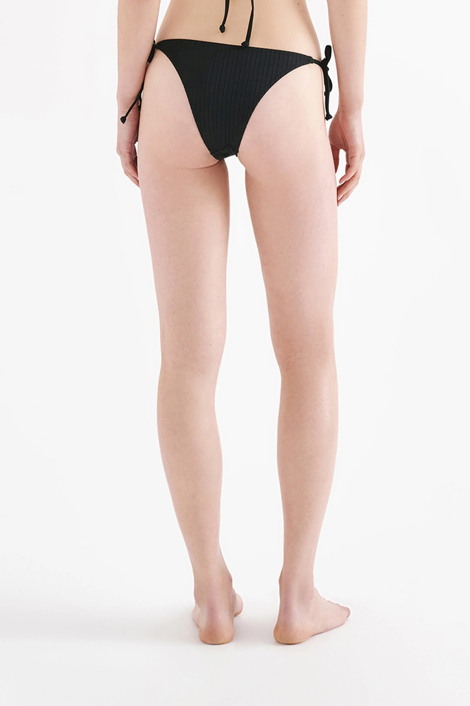 RIB STRING BIKINI BRIEF - Image 4