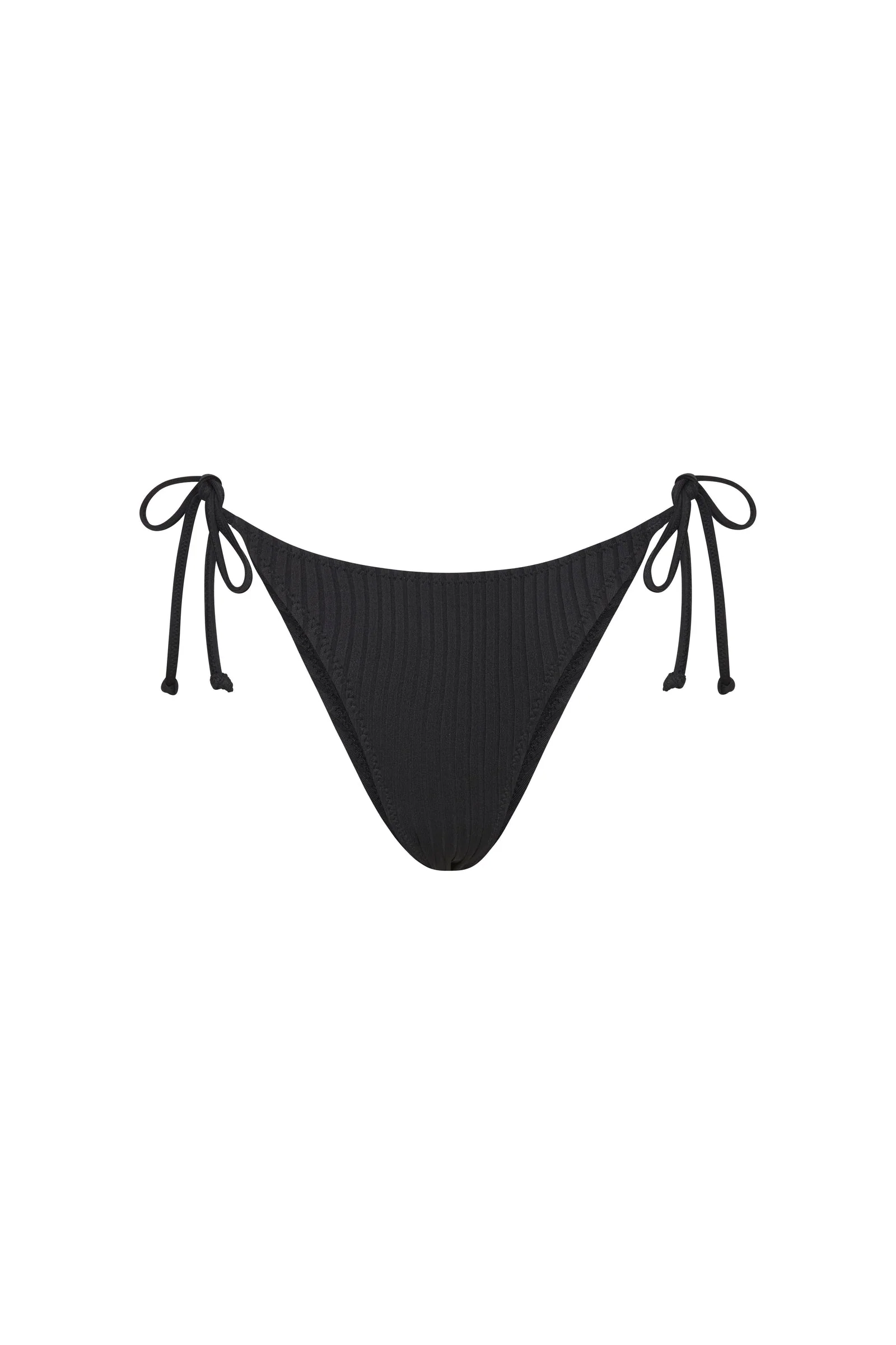 RIB STRING BIKINI BRIEF - Image 5