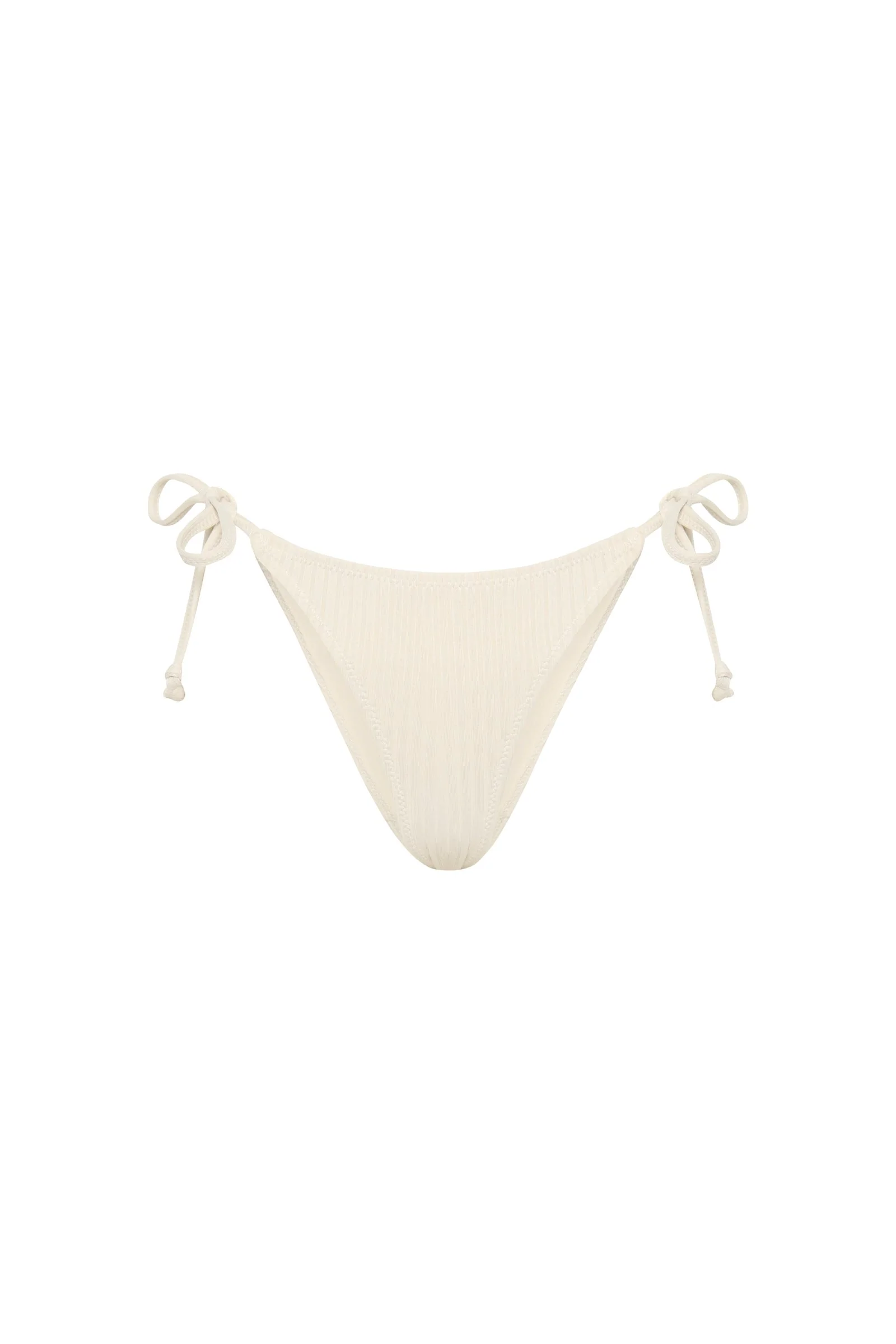 RIB STRING BIKINI BRIEF - Image 5
