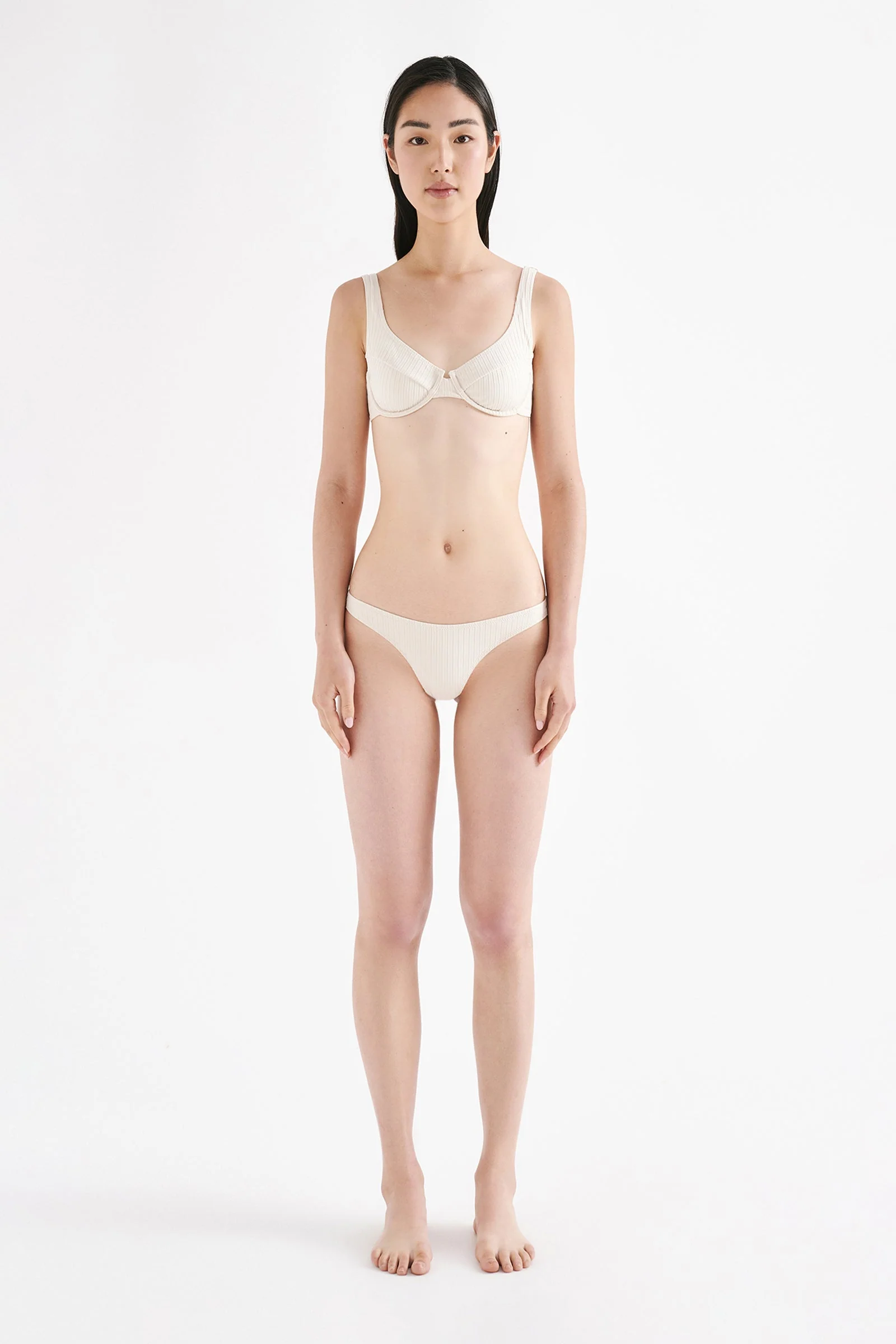 RIB THICK STRAP BRALETTE - Image 5