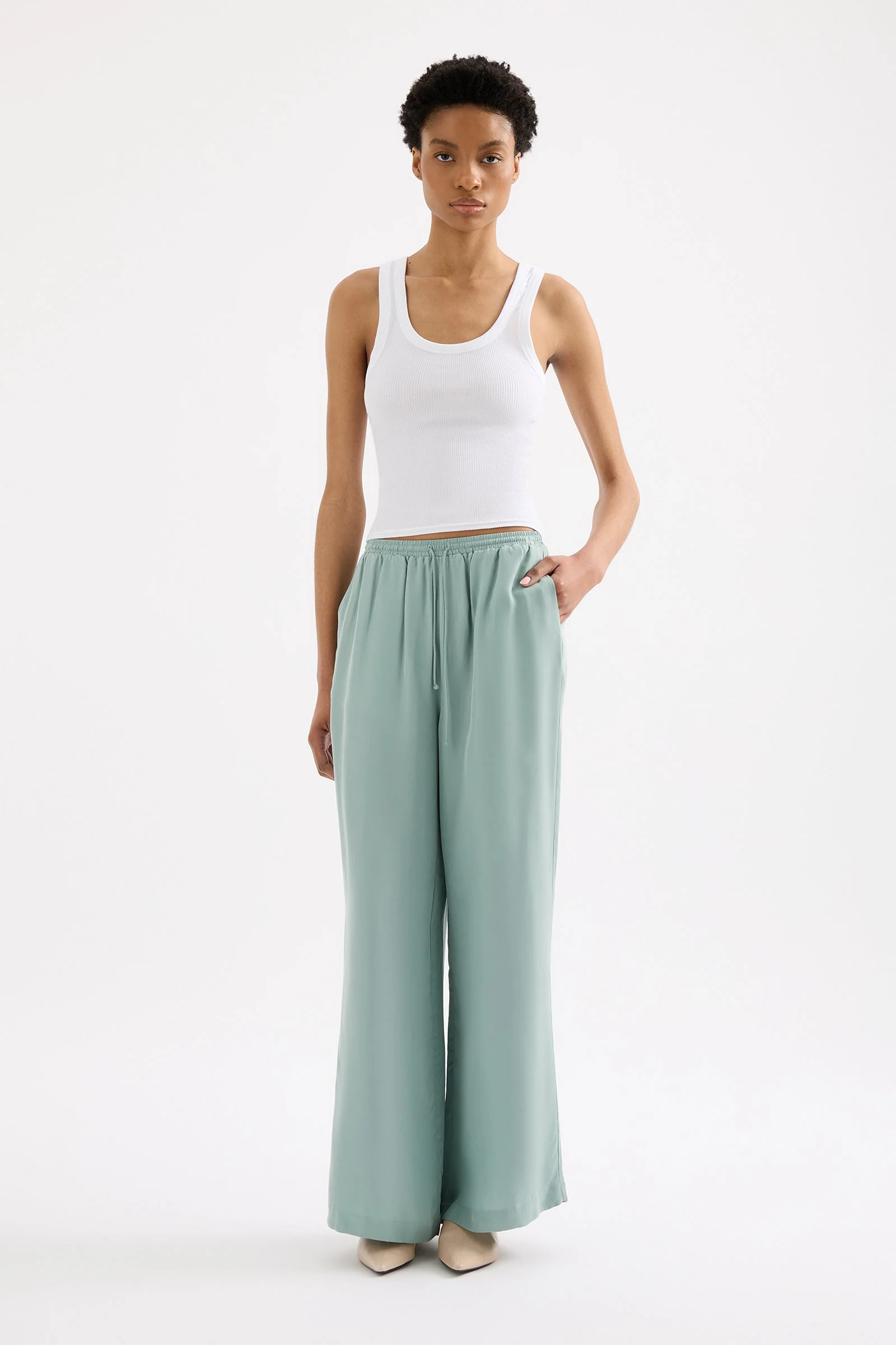 RIKA CUPRO PANT - Image 6