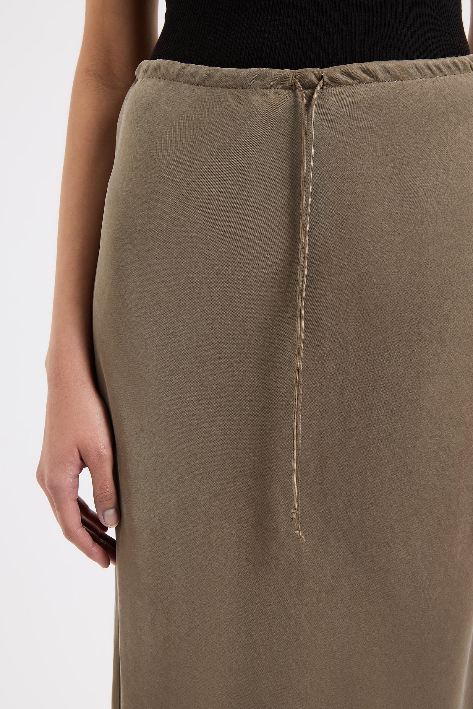 SESHNI TENCEL MAXI SKIRT - Image 5