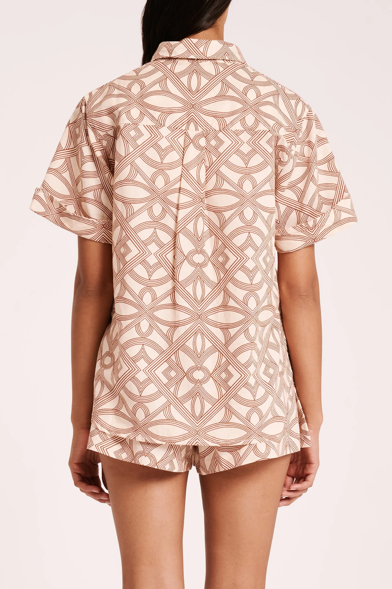 SHANI LINEN SHIRT - Image 4