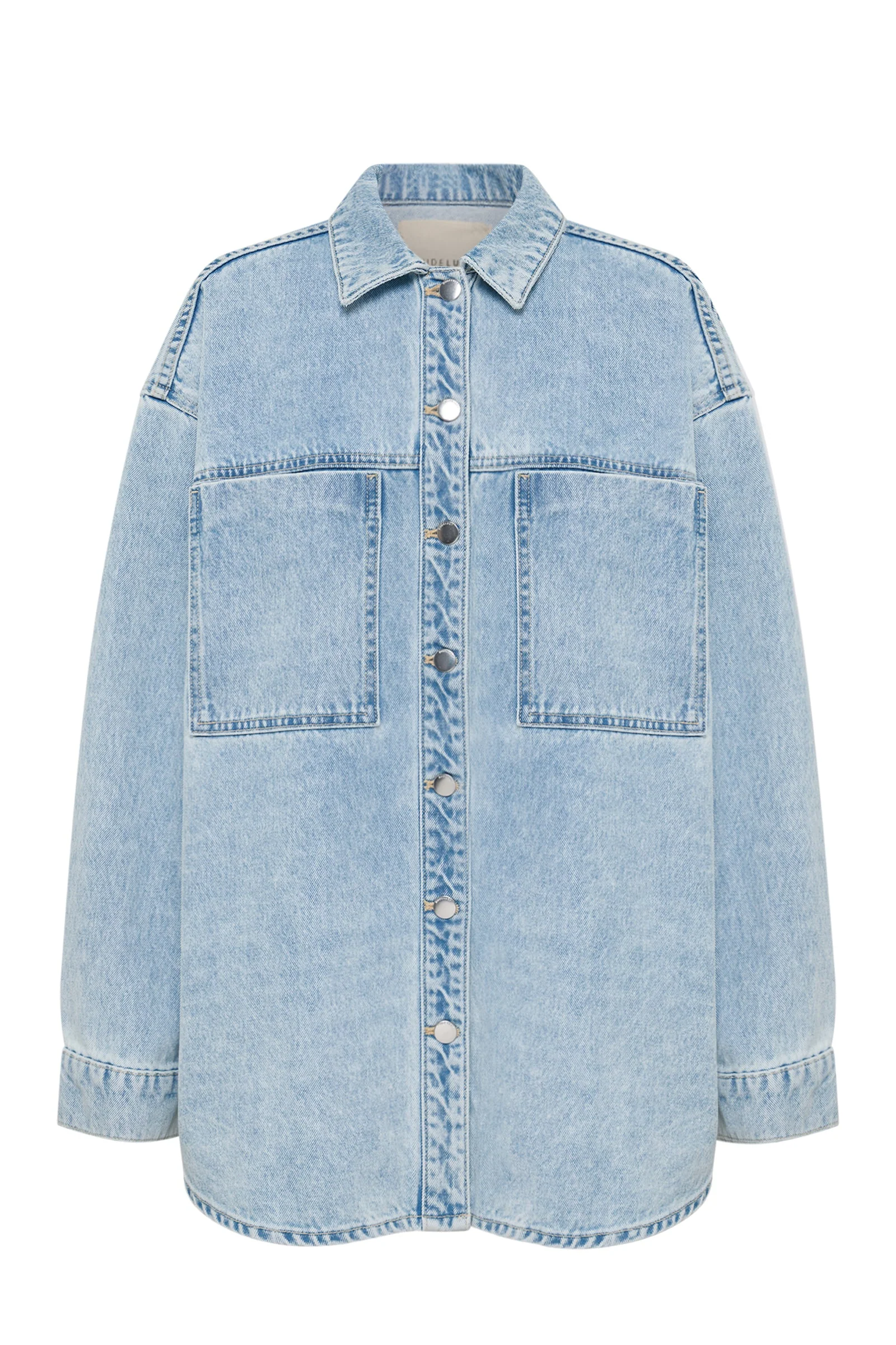 SHEEBA DENIM OVERSHIRT - Image 6
