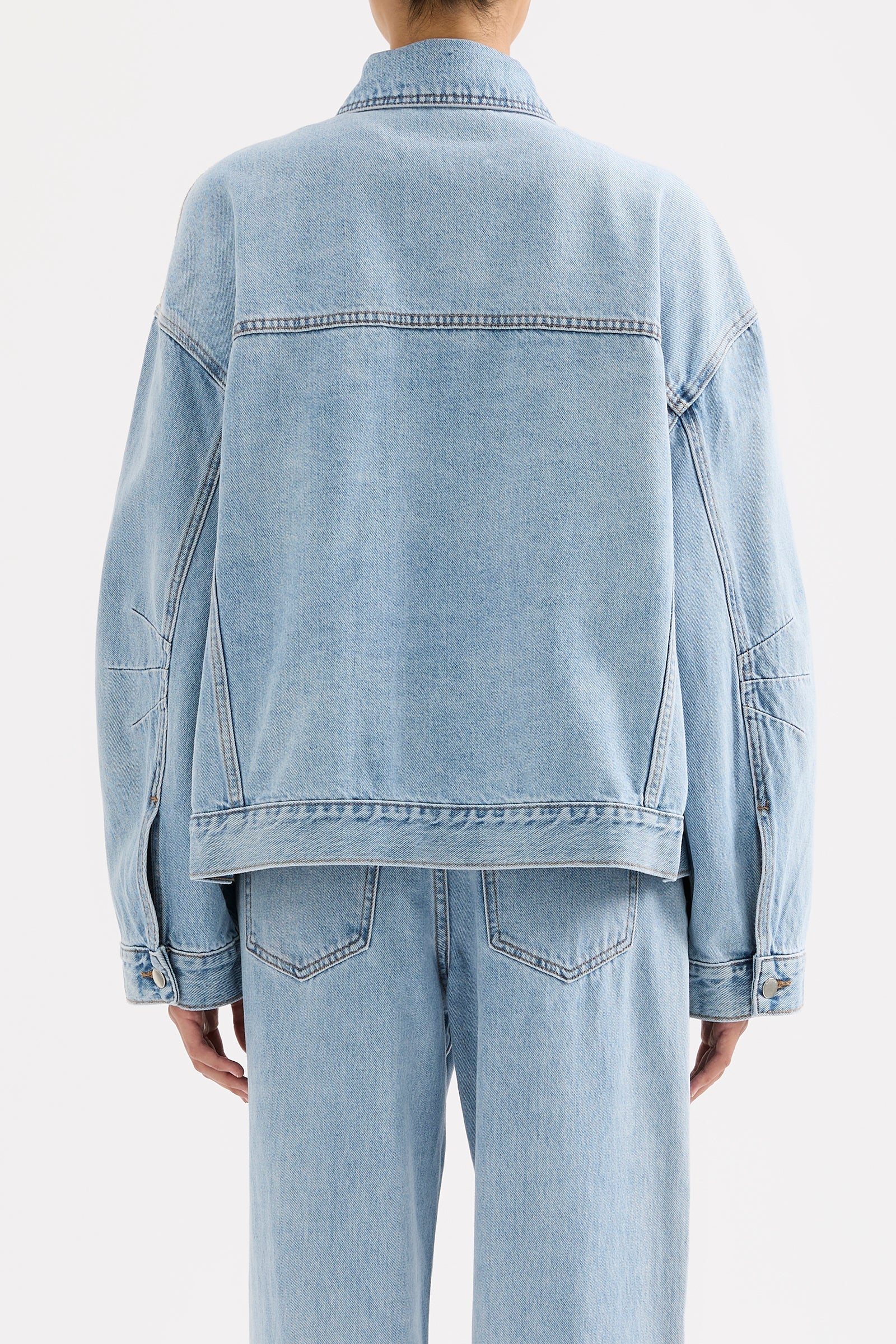 SIA DENIM JACKET - Image 4