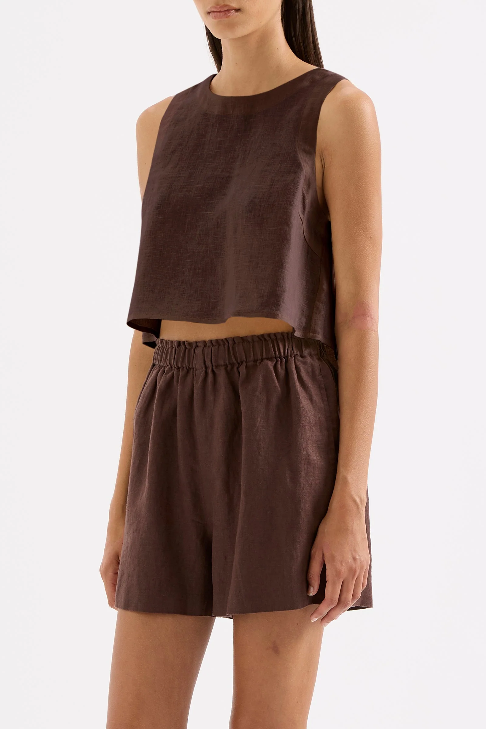 SIAN LINEN TOP - Image 3