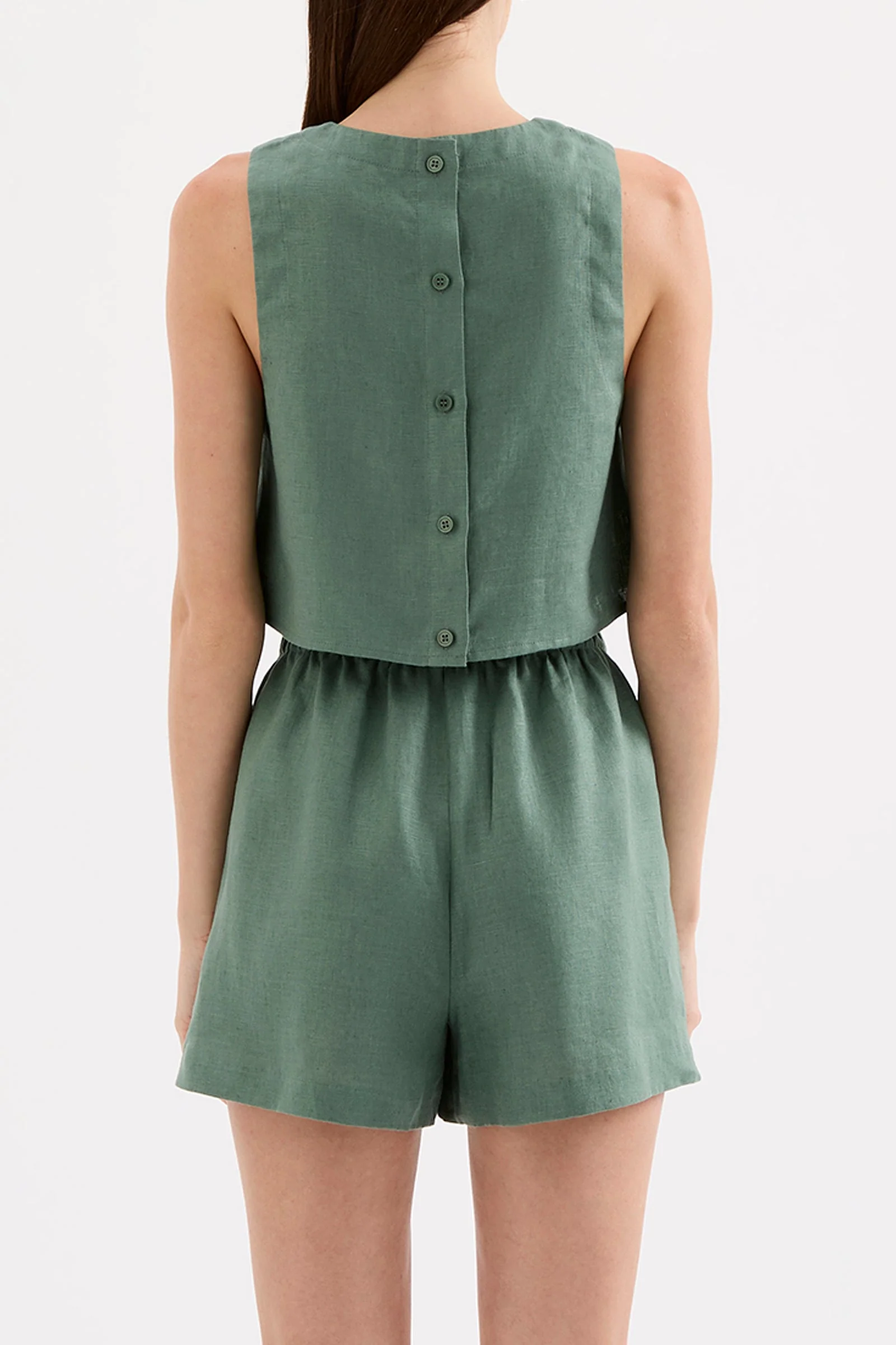 SIAN LINEN TOP - Image 4