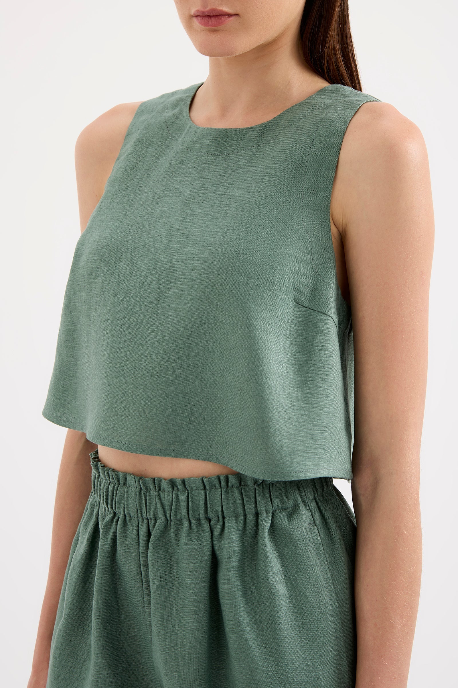 SIAN LINEN TOP - Image 5
