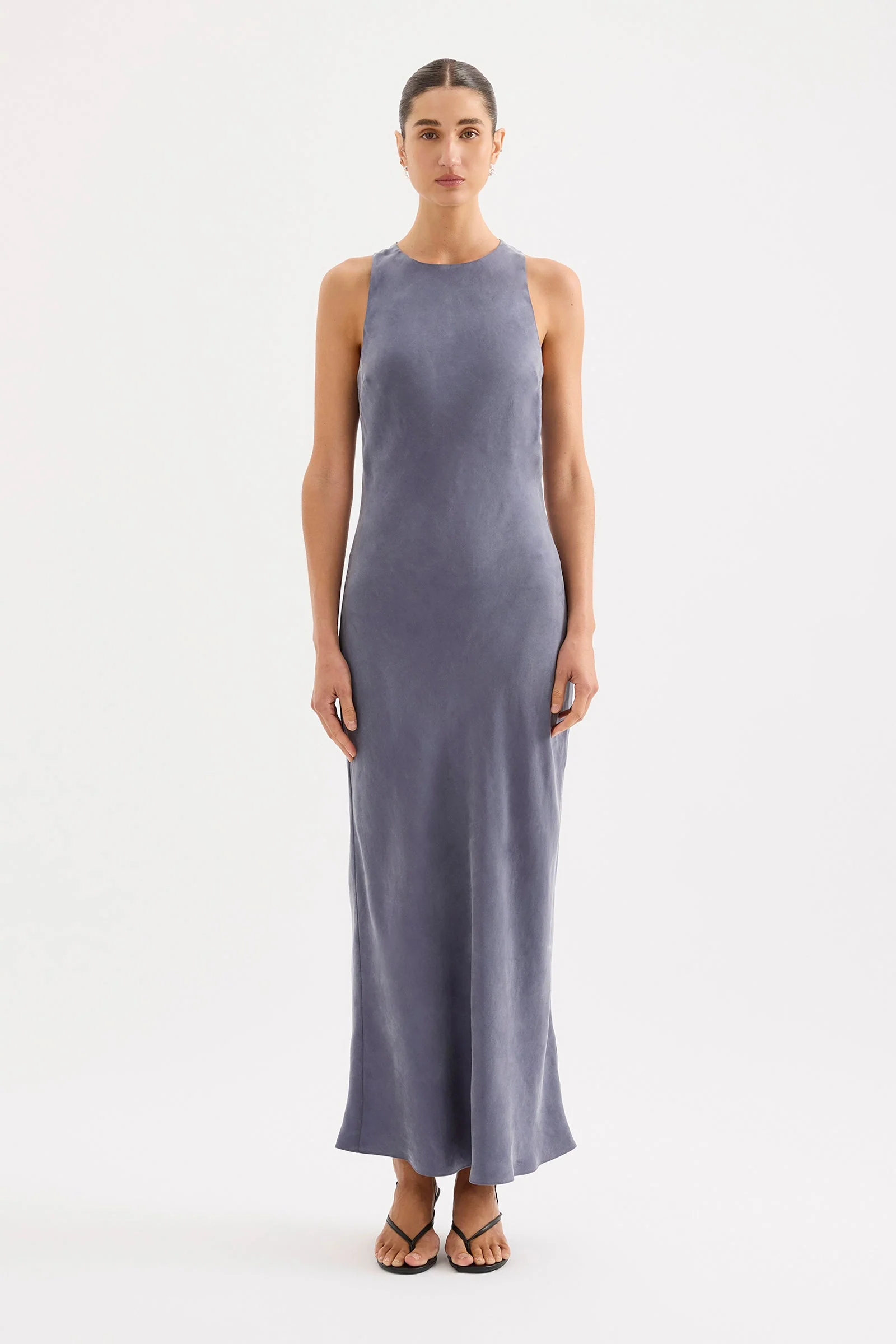 SIAN TENCEL MAXI DRESS - Image 2