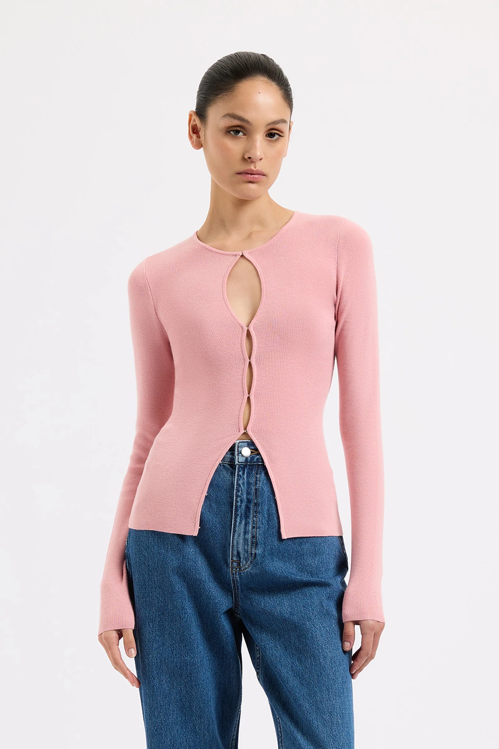 SIMONE KNIT TOP