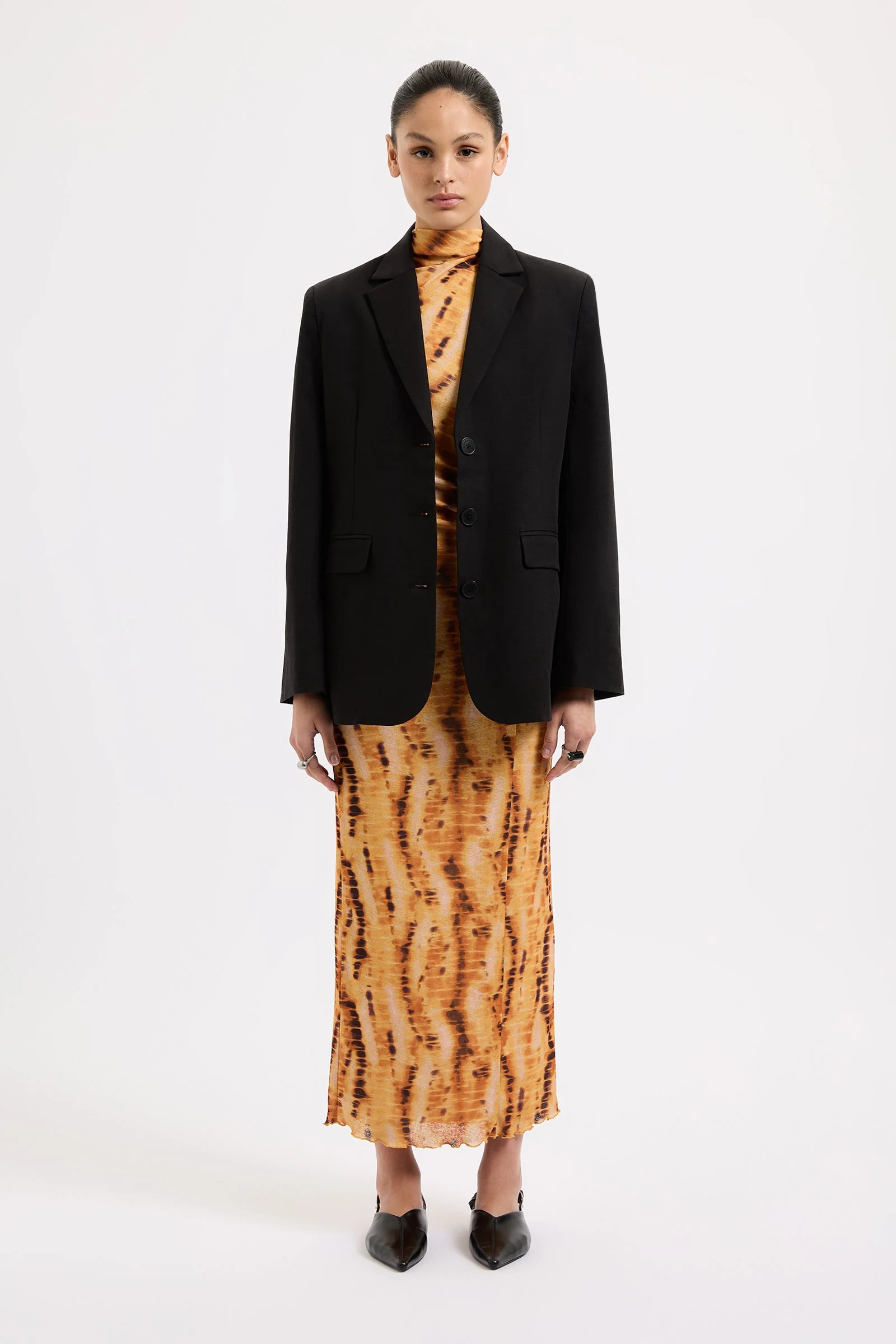 SOLIS MESH DRESS - Image 7