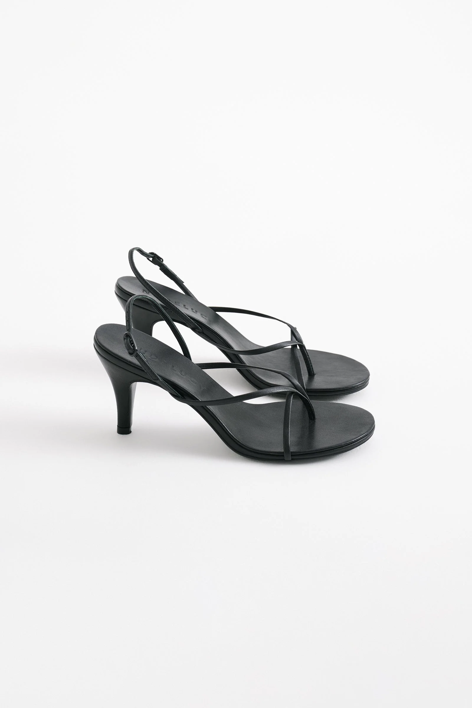 STACE LEATHER SLINGBACK HEEL - Image 3