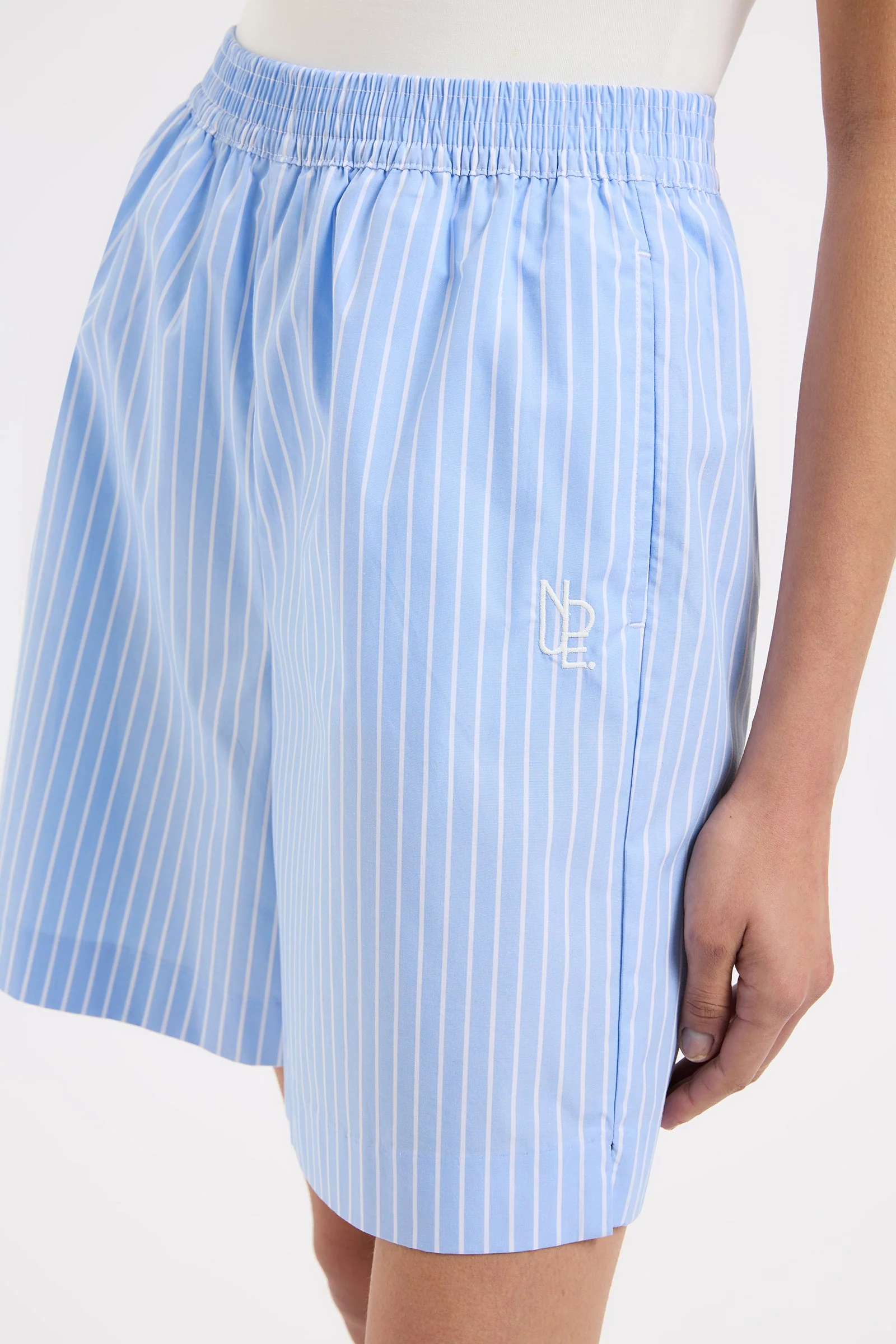 ORGANIC POPLIN SHORT - Image 5