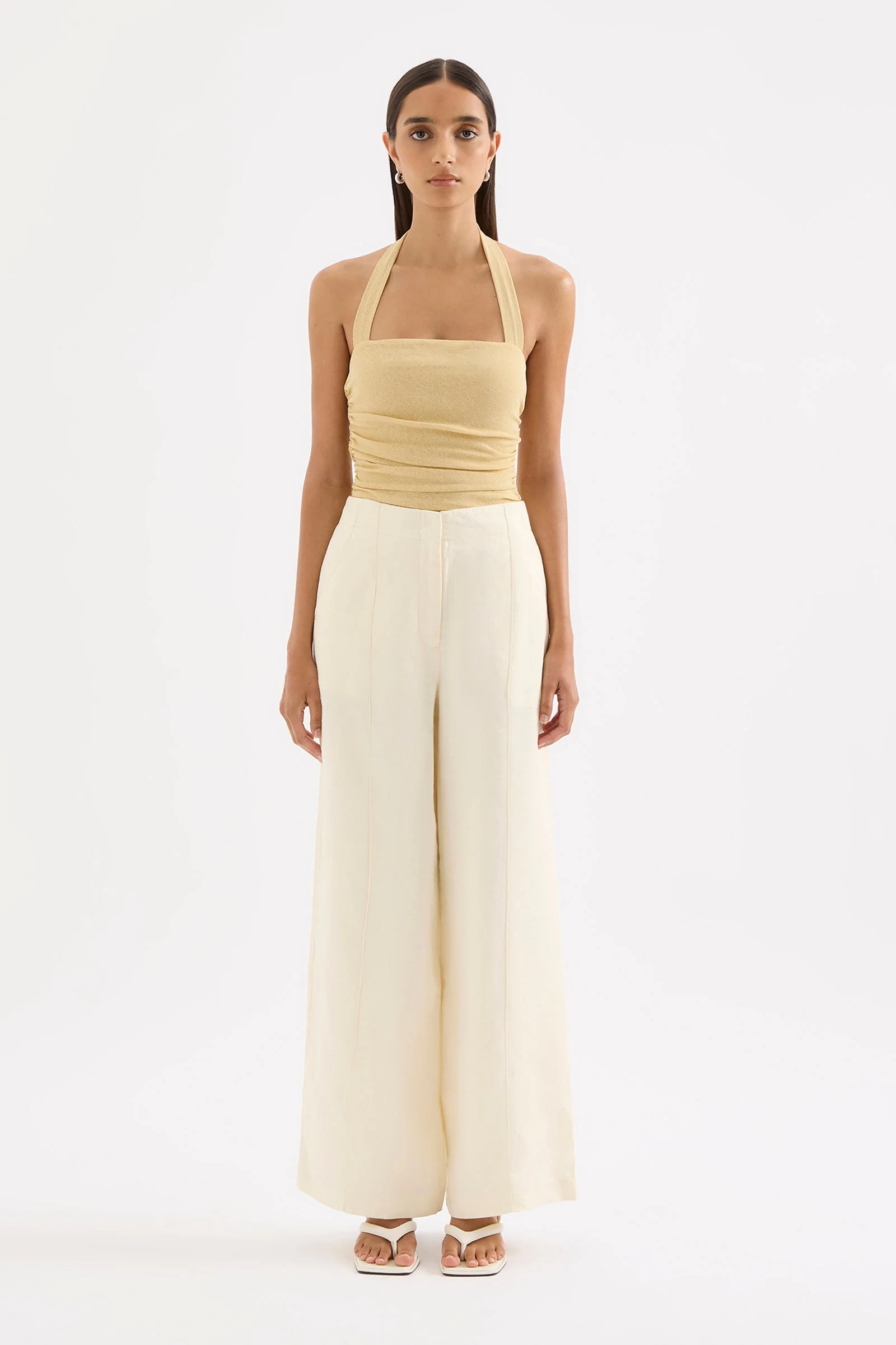 THEO LINEN PANT - Image 2