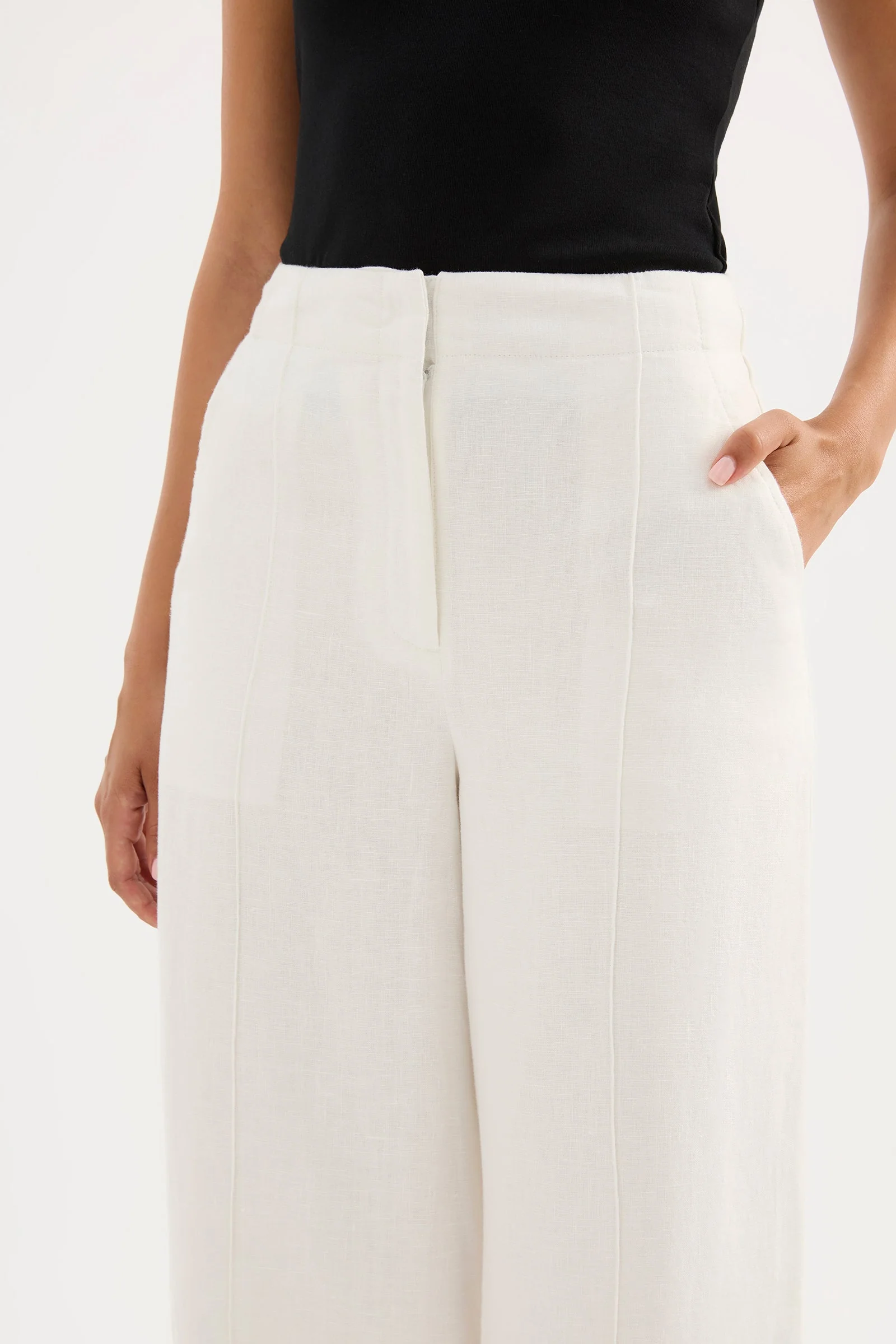 THEO LINEN PANT - Image 5