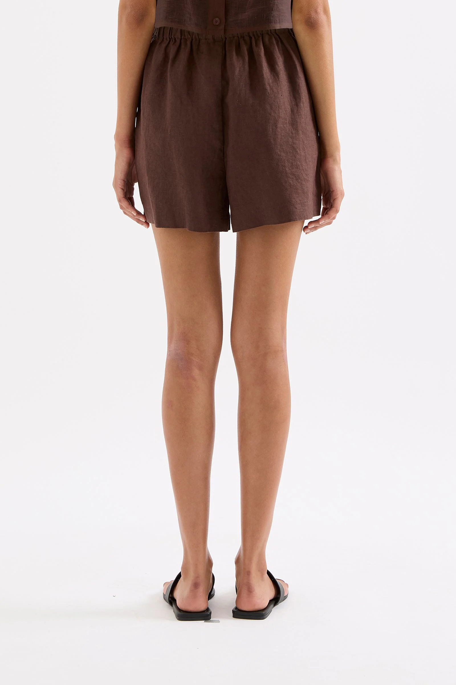 THEO LINEN SHORT - Image 4