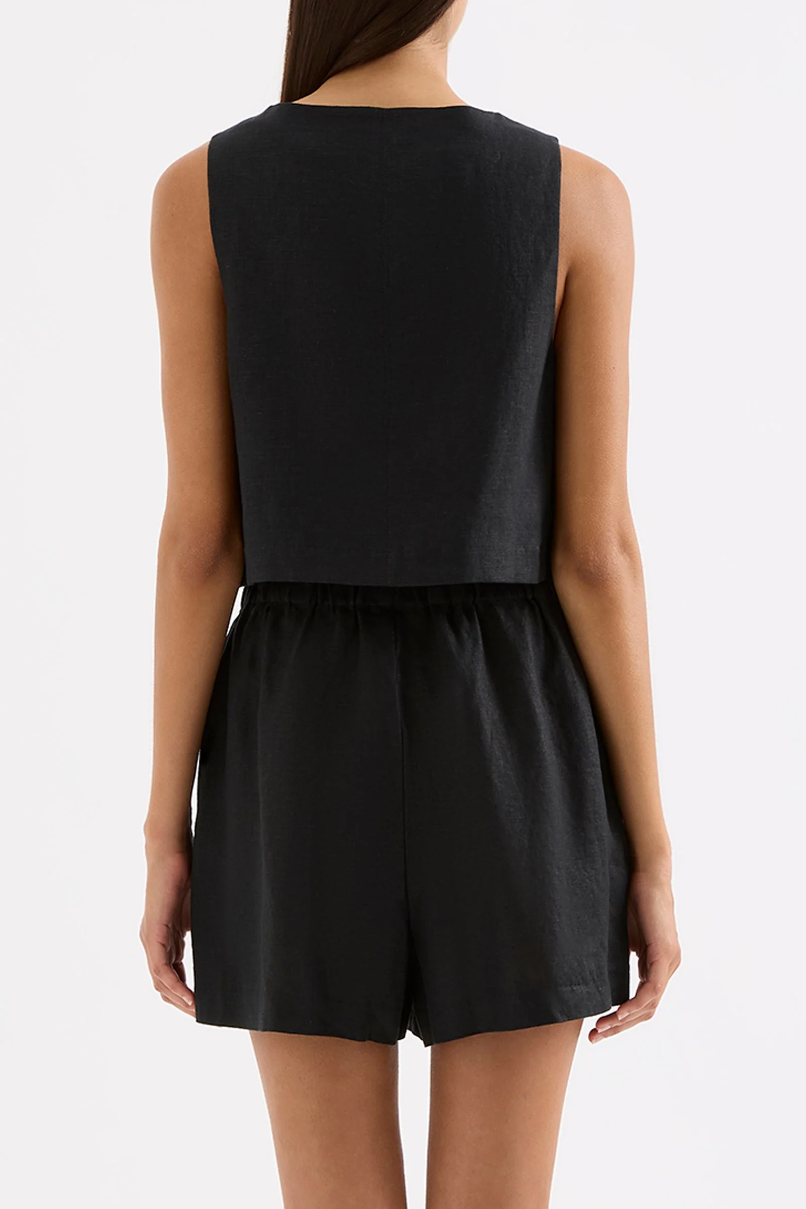 THEO LINEN TOP - Image 4