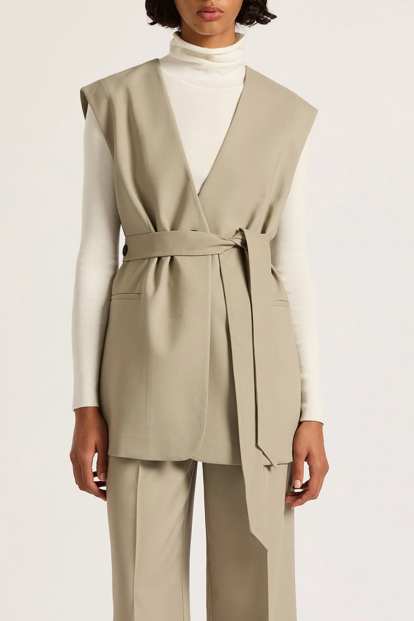 THEO TAILORED VEST - Image 6