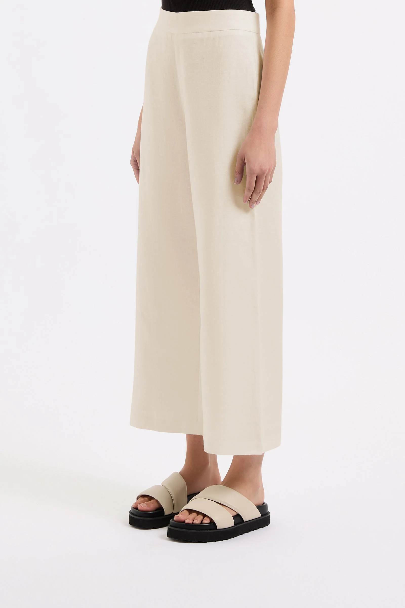 THILDA LINEN CULOTTE - Image 3