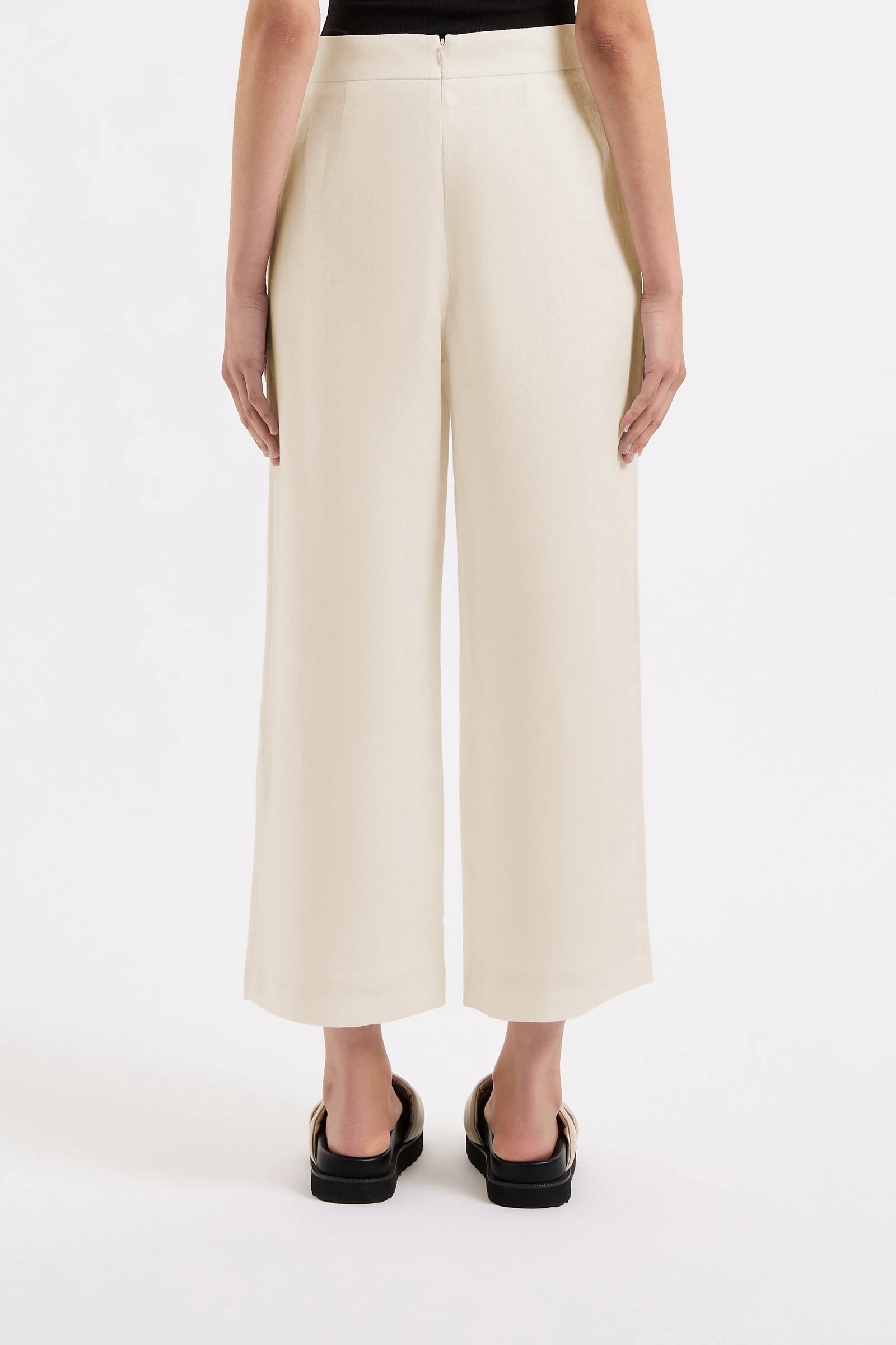 THILDA LINEN CULOTTE - Image 4