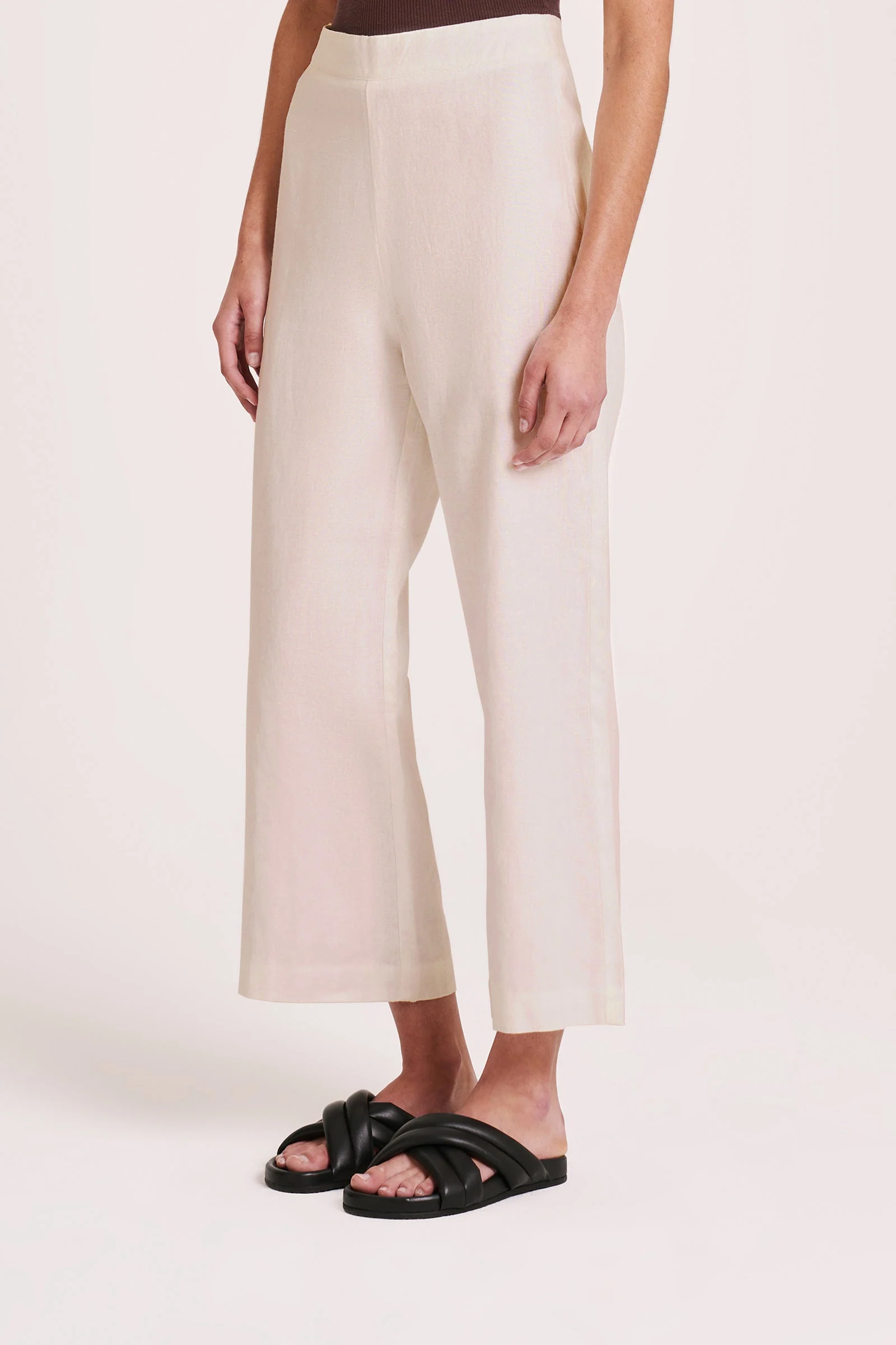 THILDA LINEN CULOTTE - Image 7