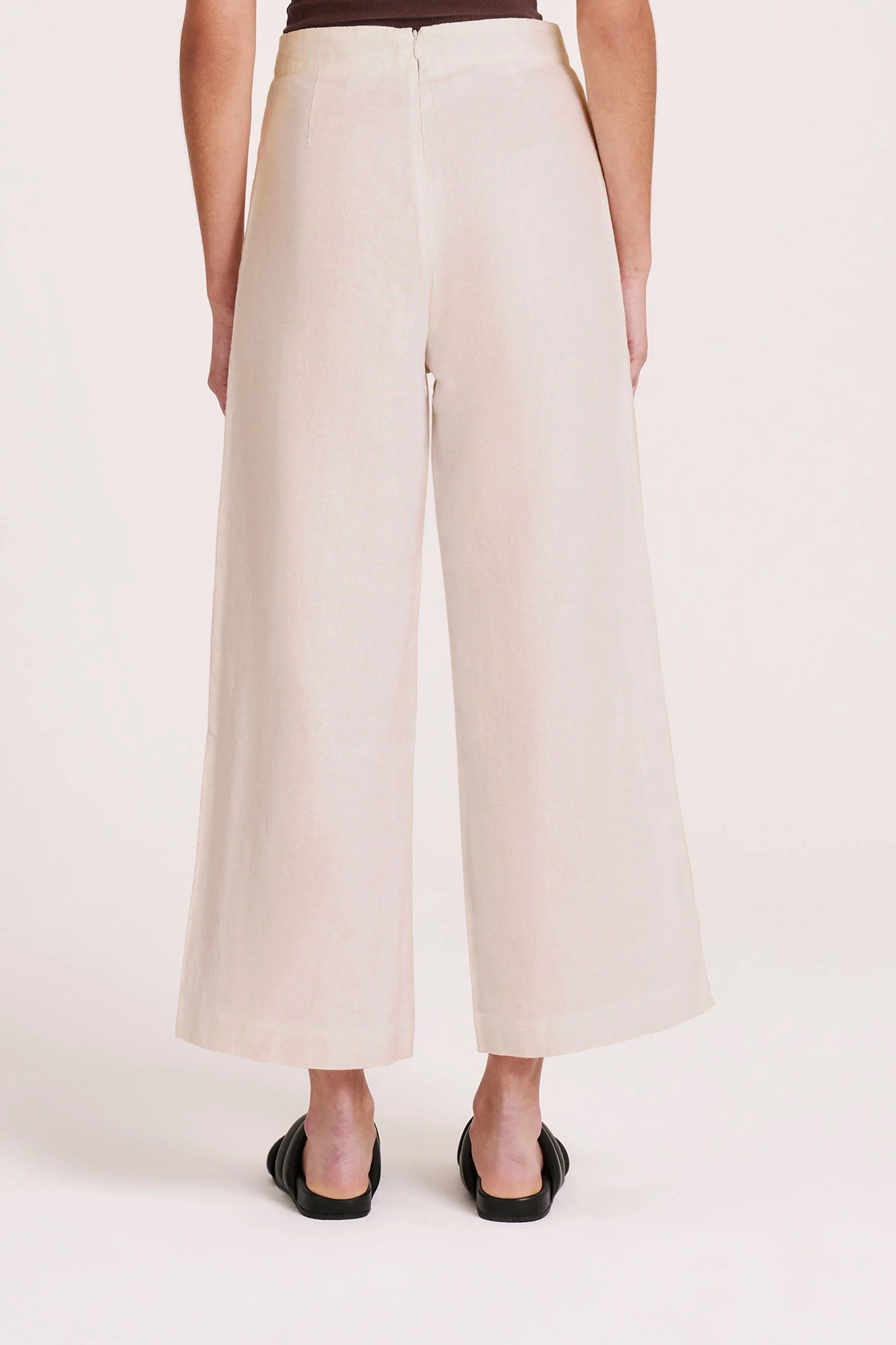 THILDA LINEN CULOTTE - Image 8