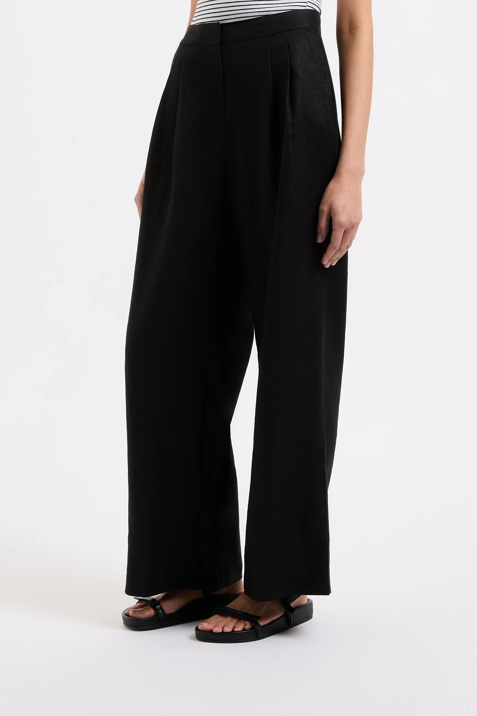 THILDA LINEN PANT - Image 3