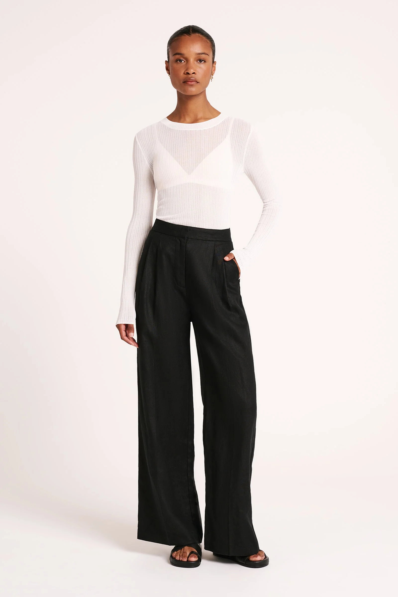 THILDA LINEN PANT - Image 6