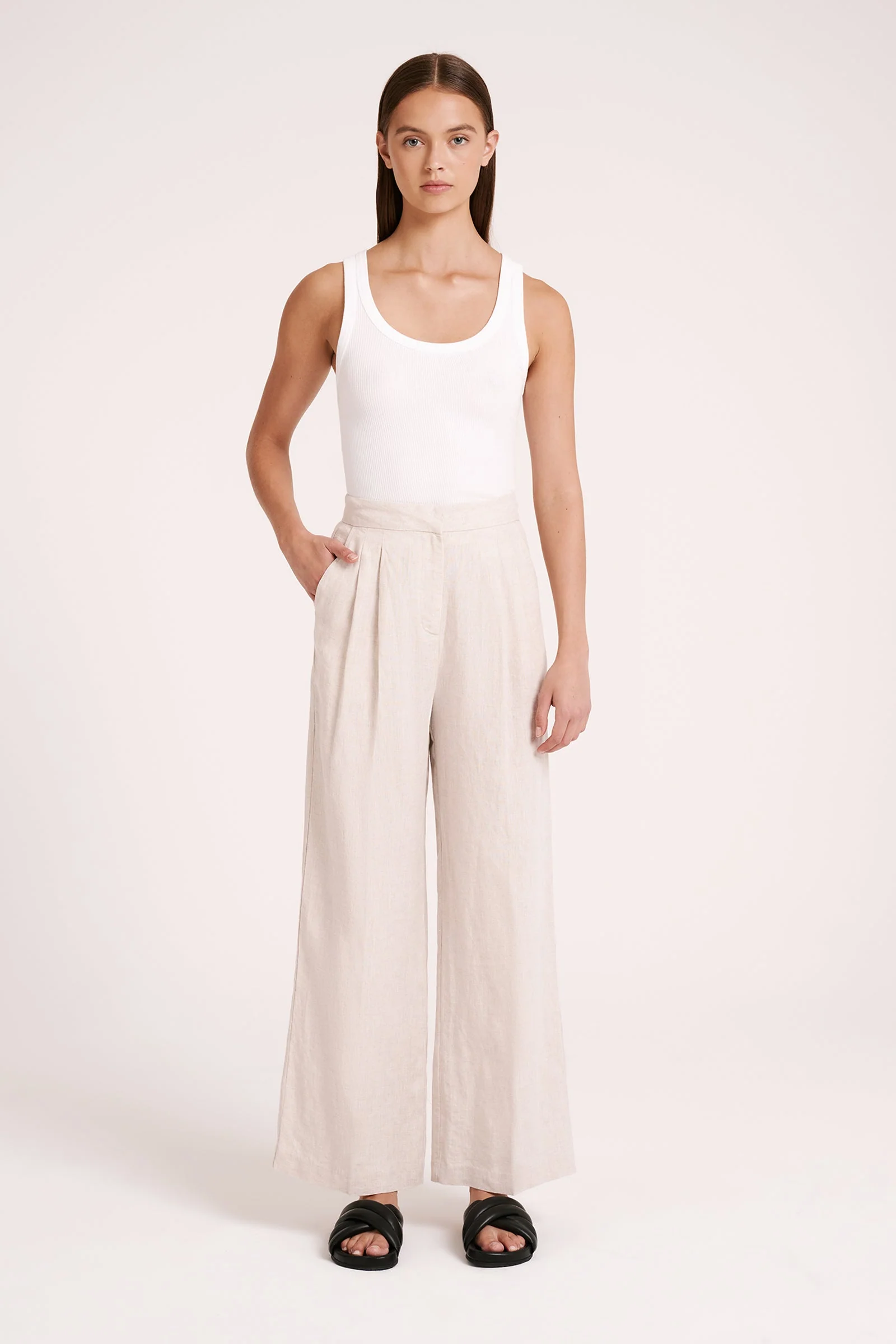 THILDA LINEN PANT - Image 6