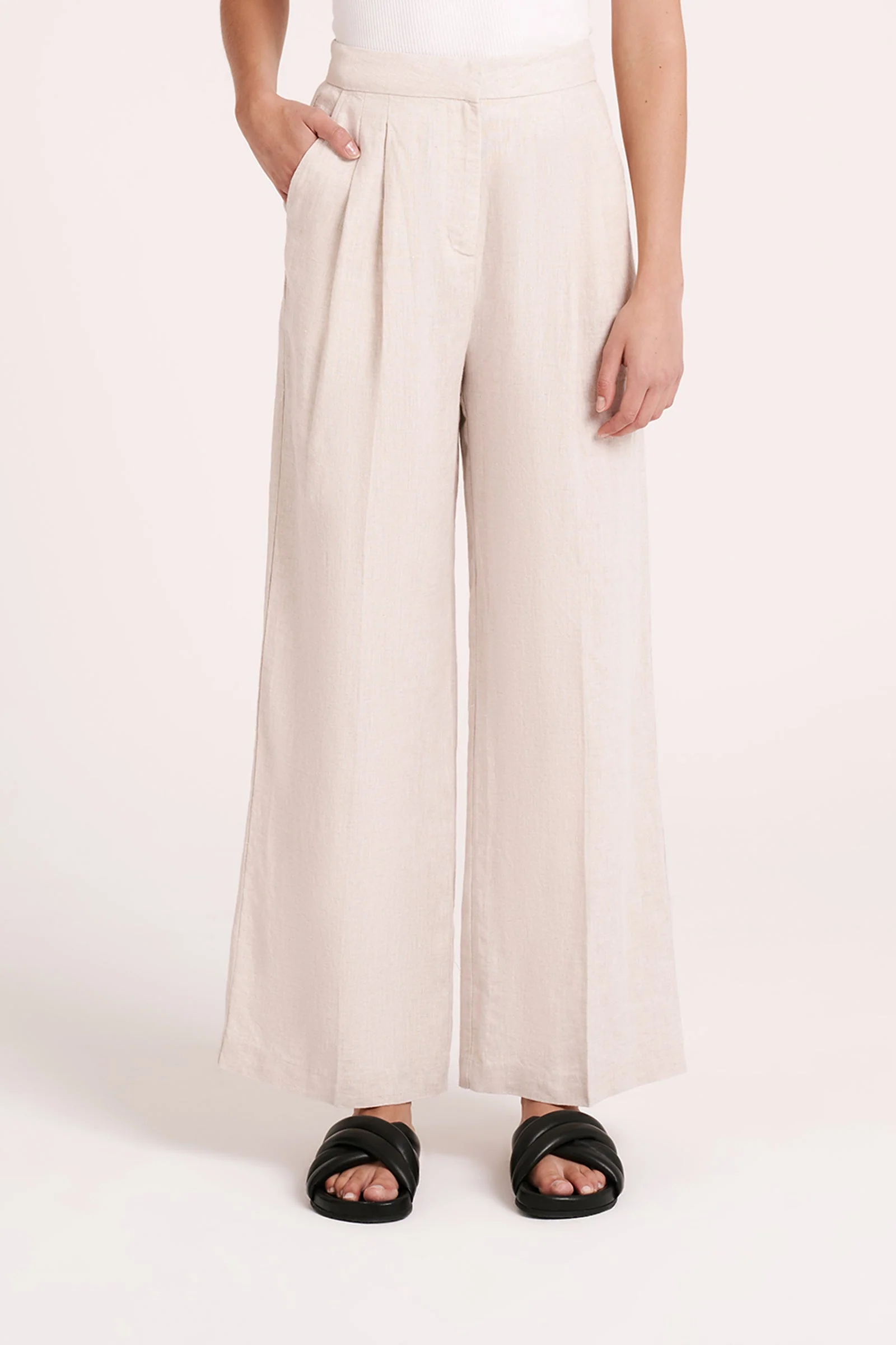 THILDA LINEN PANT - Image 7