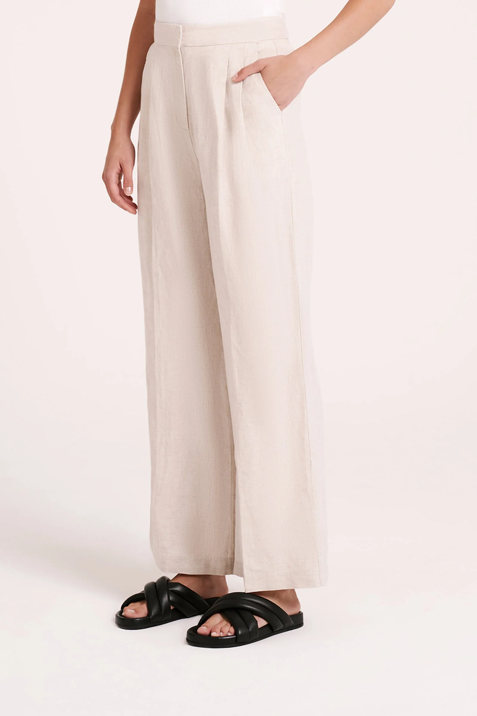 THILDA LINEN PANT - Image 8