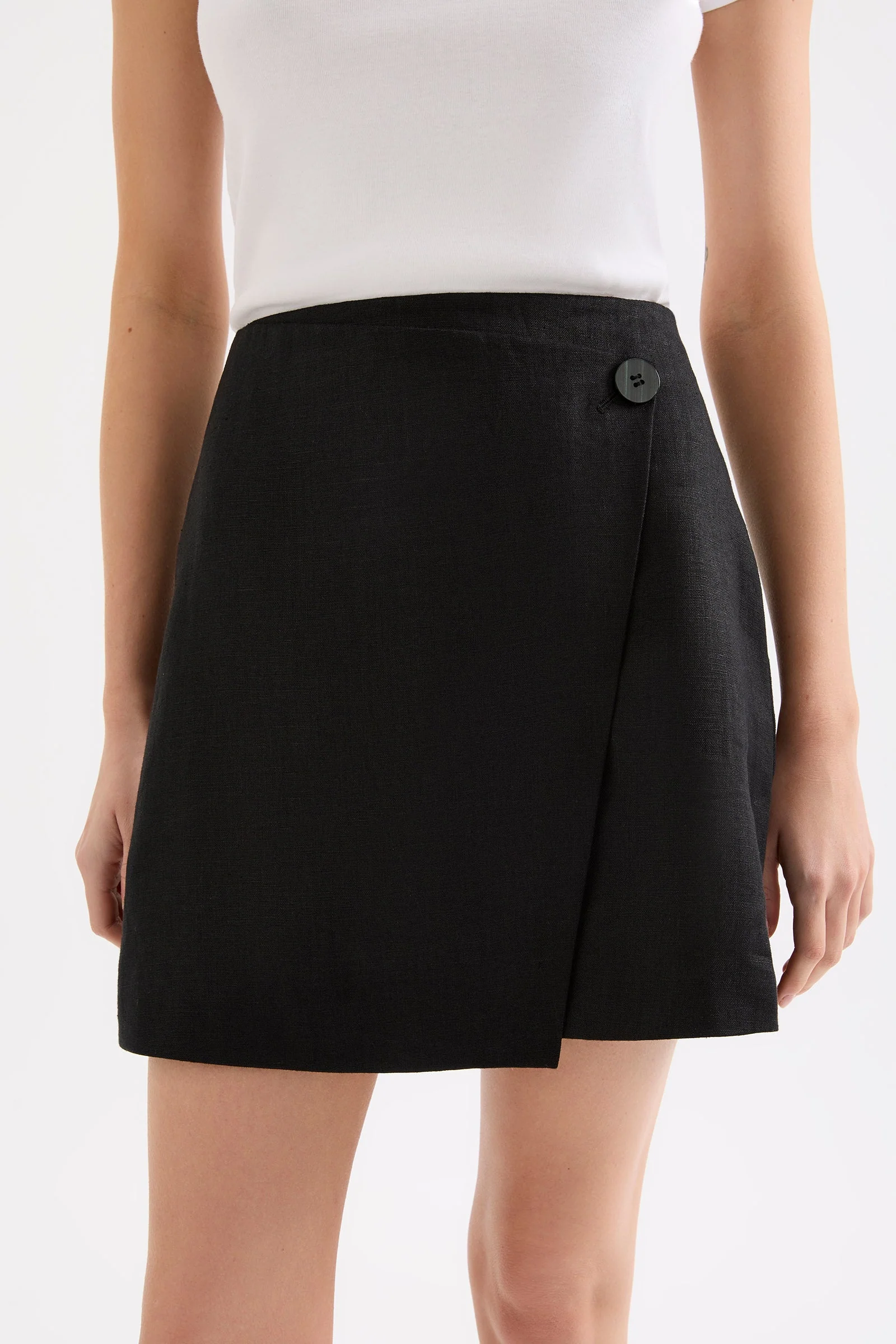 THILDA LINEN SKIRT - Image 5