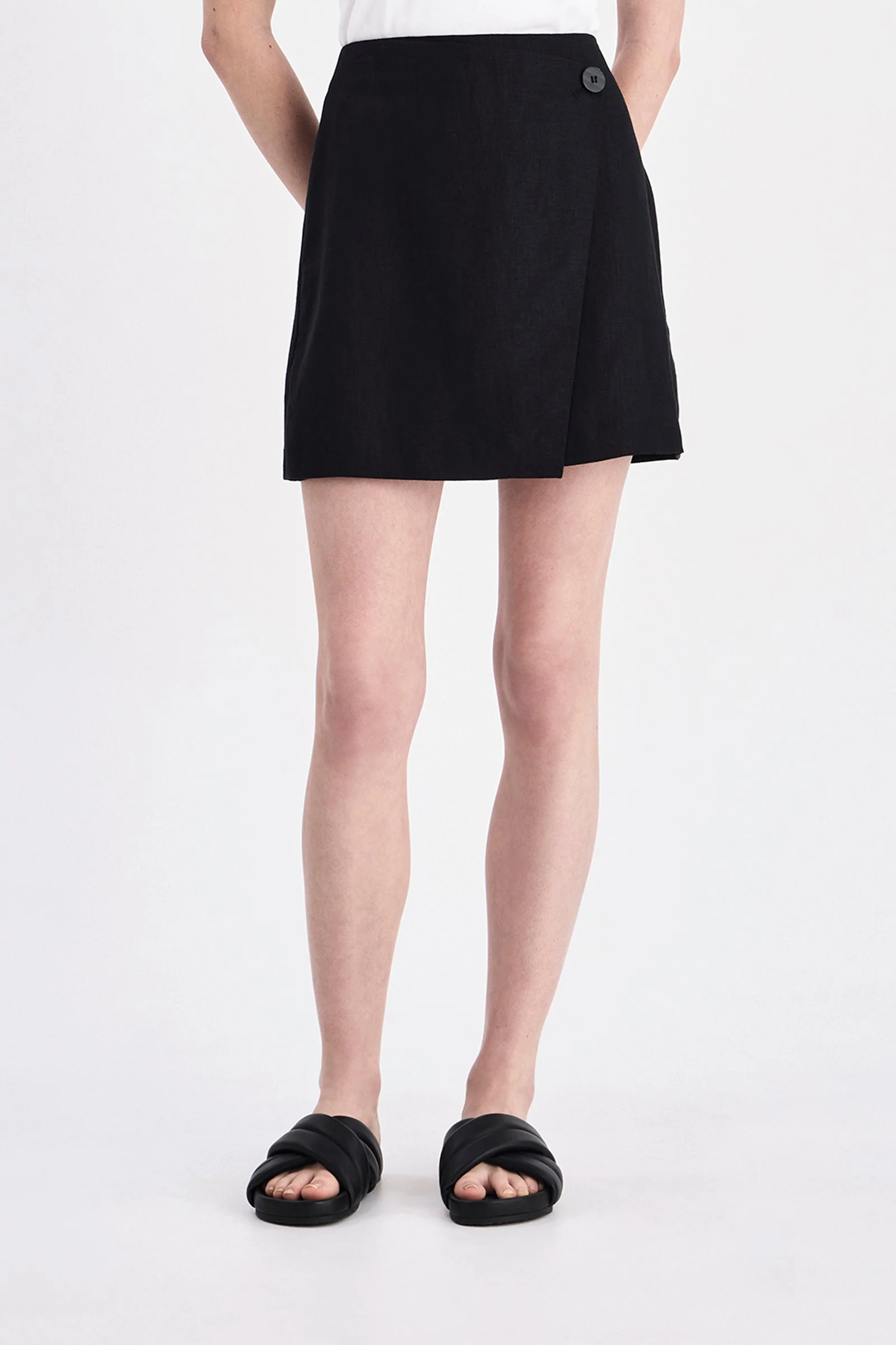 THILDA LINEN SKIRT - Image 7