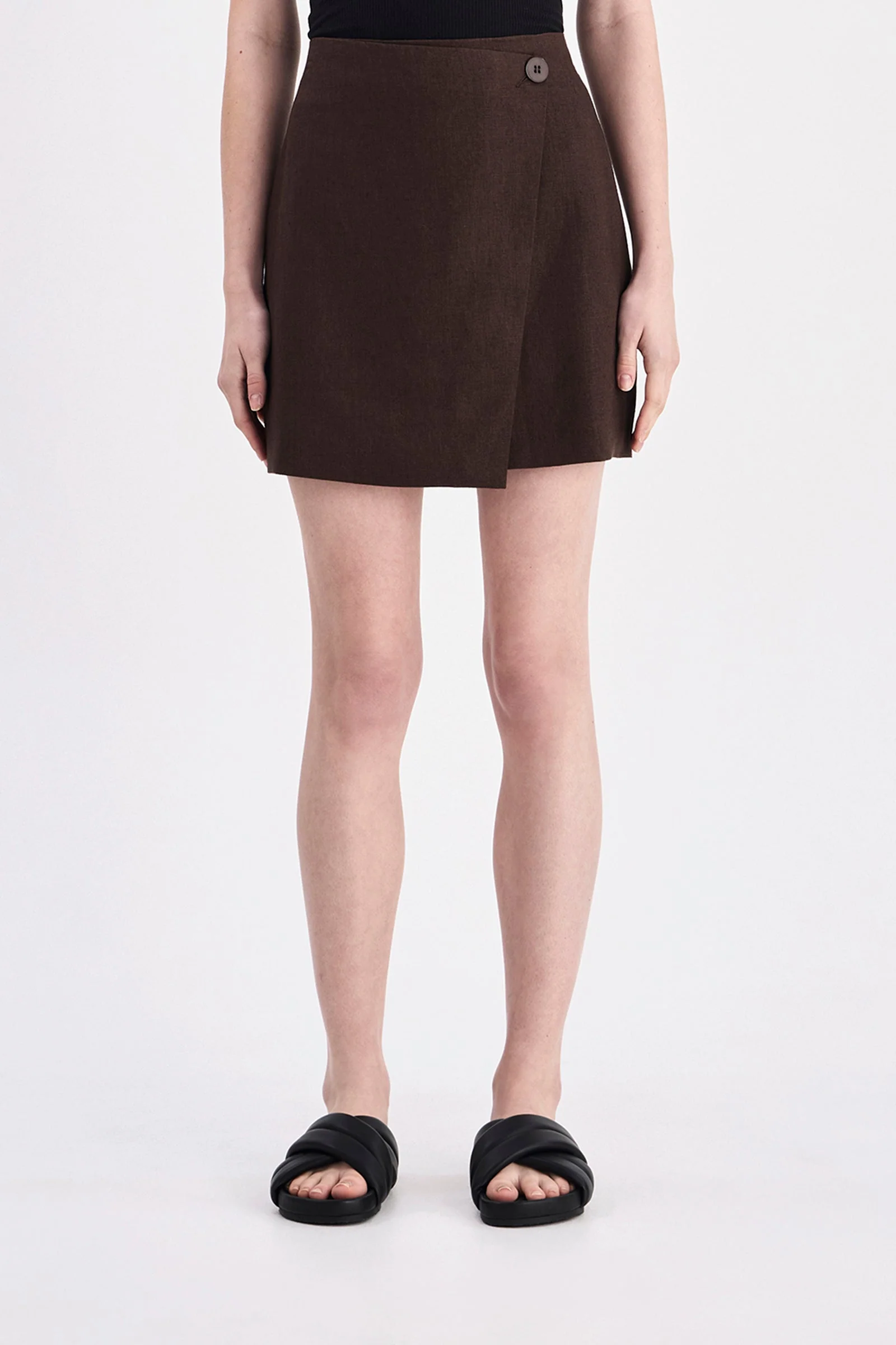 THILDA LINEN SKIRT - Image 7