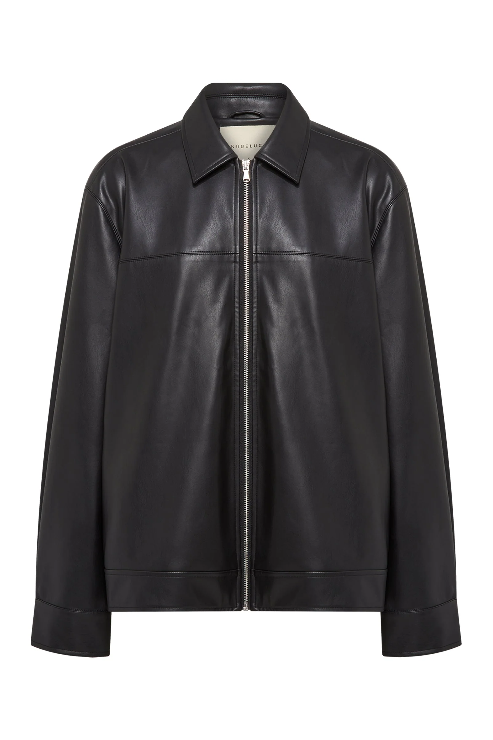 YAZ FAUX LEATHER JACKET - Image 8