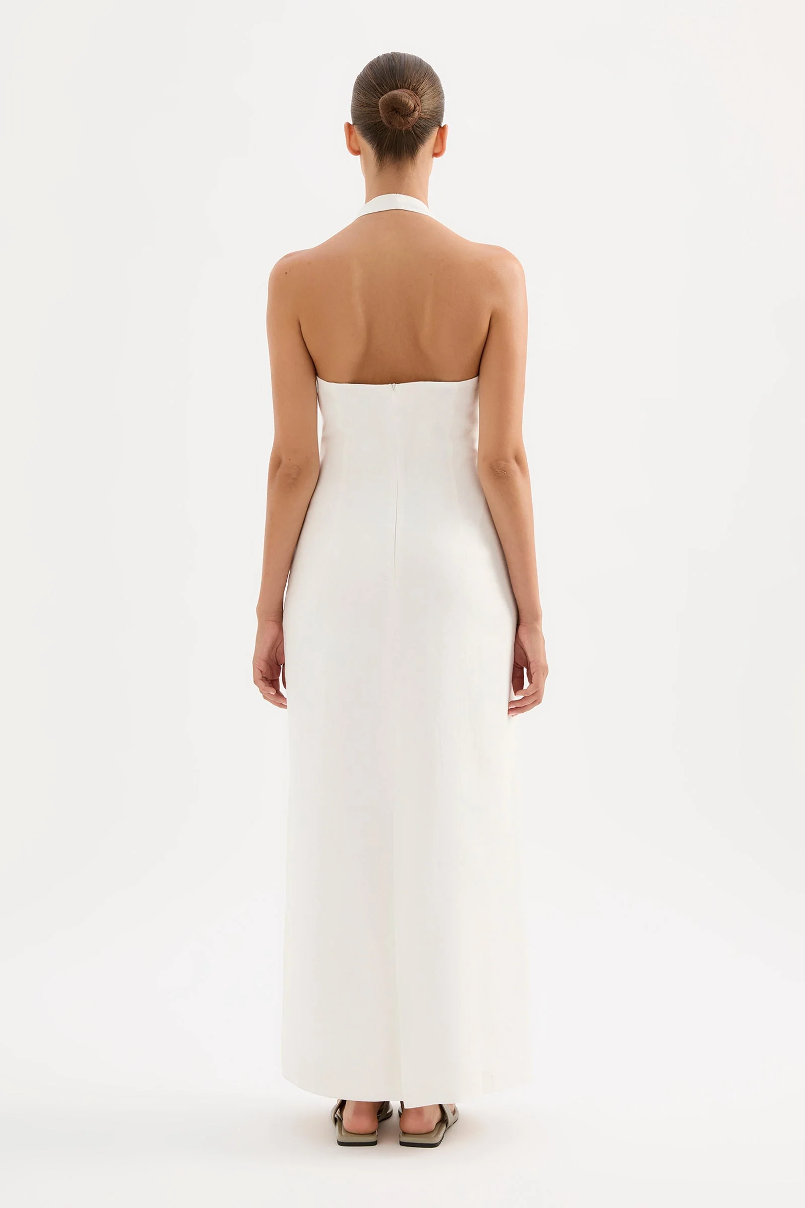 ZAYDA LINEN DRESS - Image 5