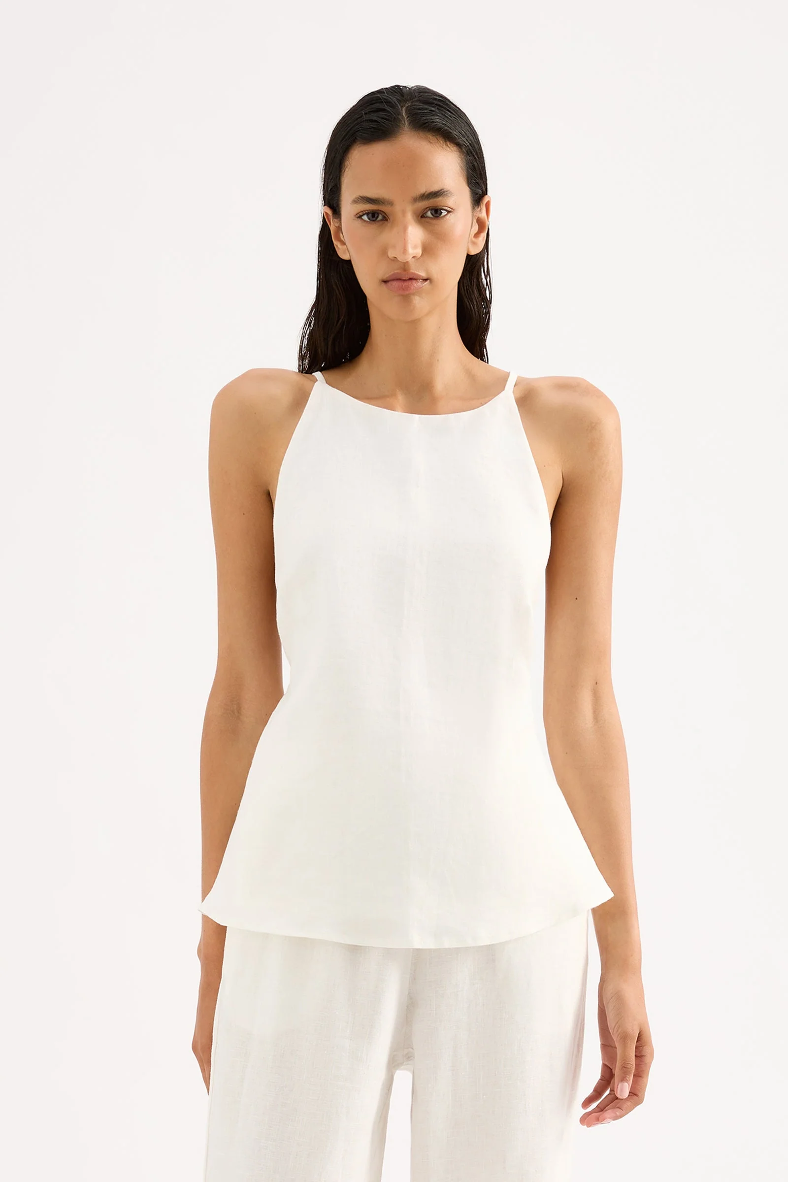 ZIBA LINEN TOP - Image 5