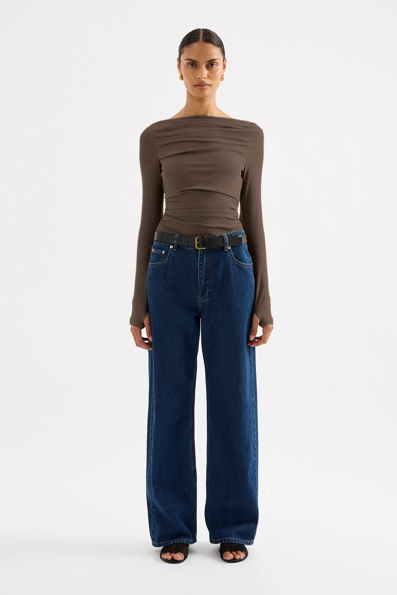 ZIEL OFF SHOULDER TOP