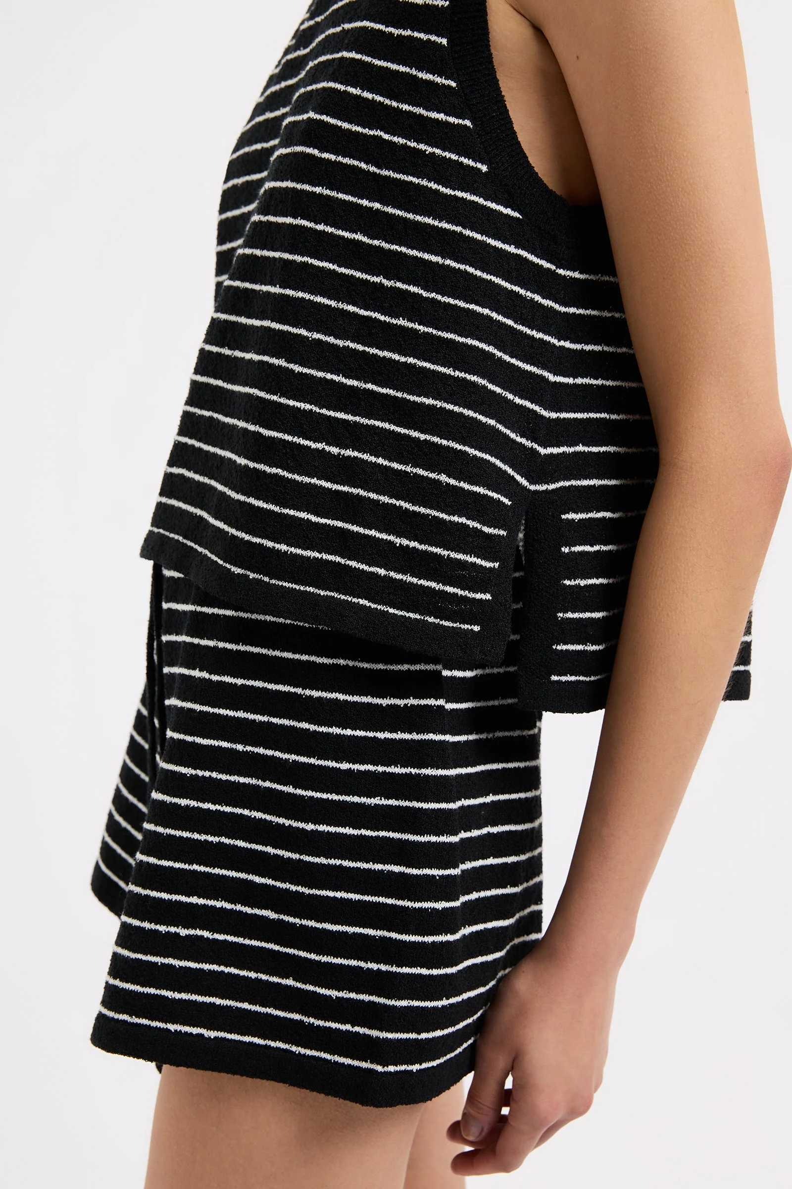 ZOSIA STRIPE KNIT TANK - Image 5