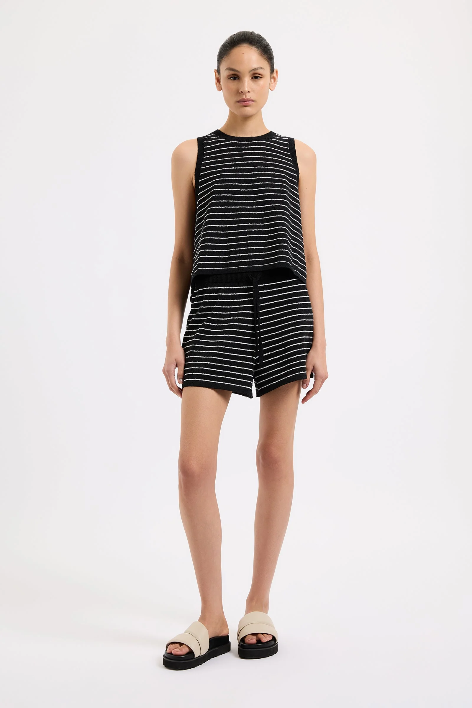 ZOSIA STRIPE KNIT TANK - Image 6