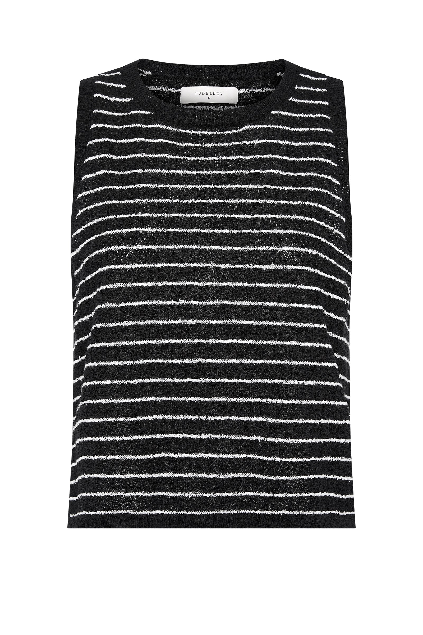 ZOSIA STRIPE KNIT TANK - Image 7