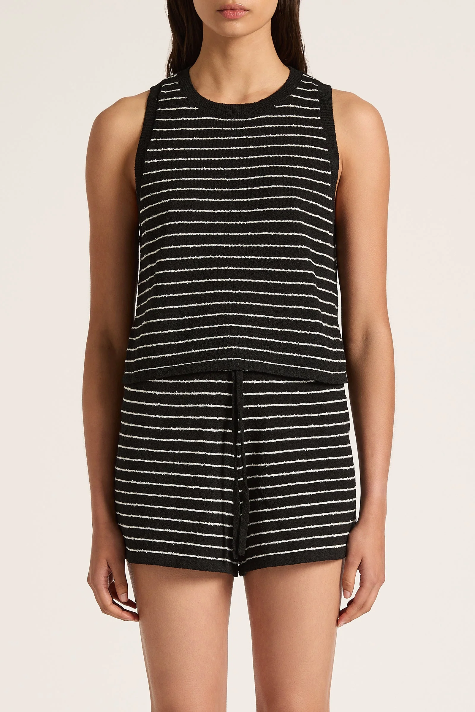ZOSIA STRIPE KNIT TANK - Image 8