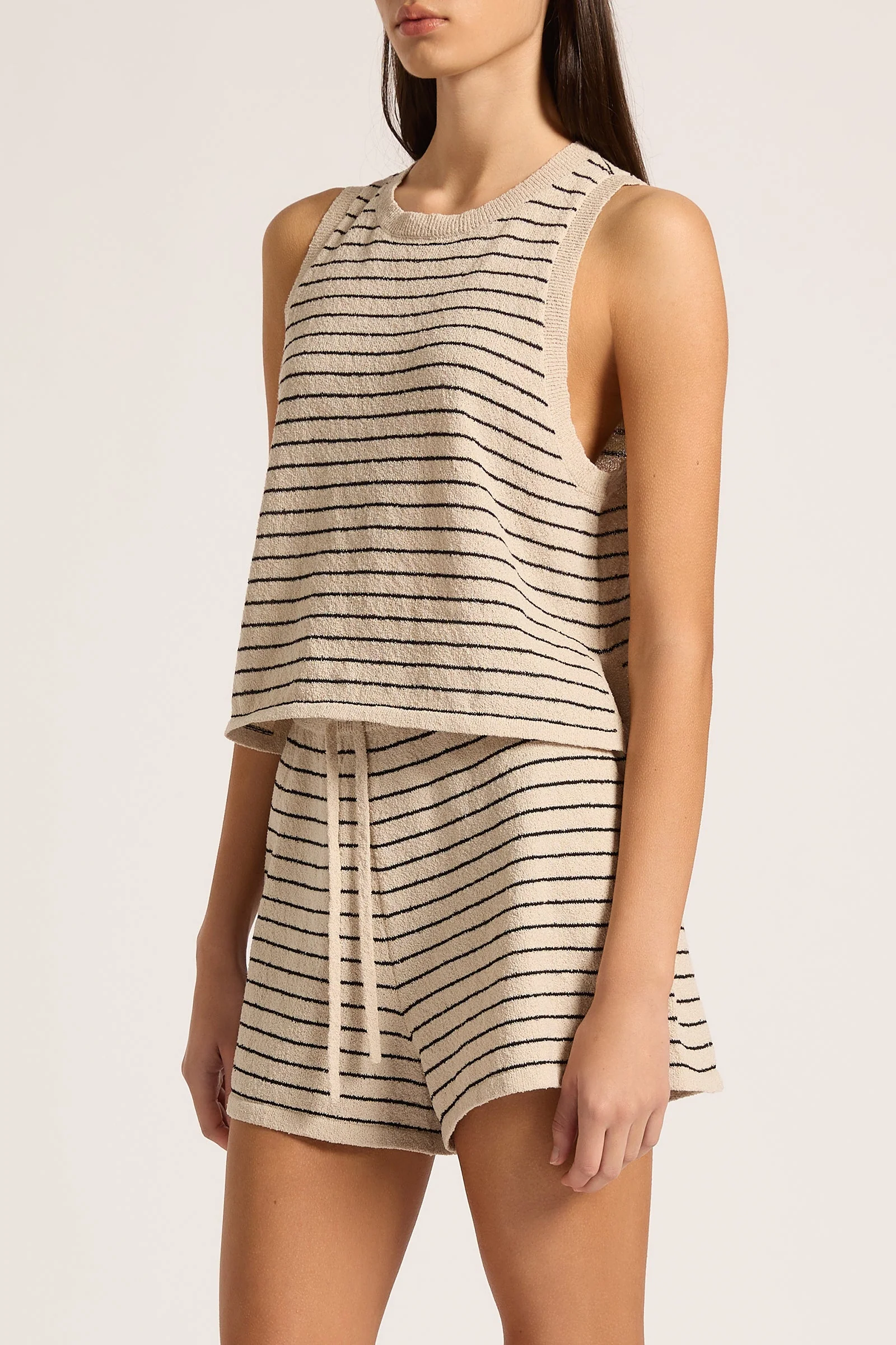 ZOSIA STRIPE KNIT TANK - Image 3
