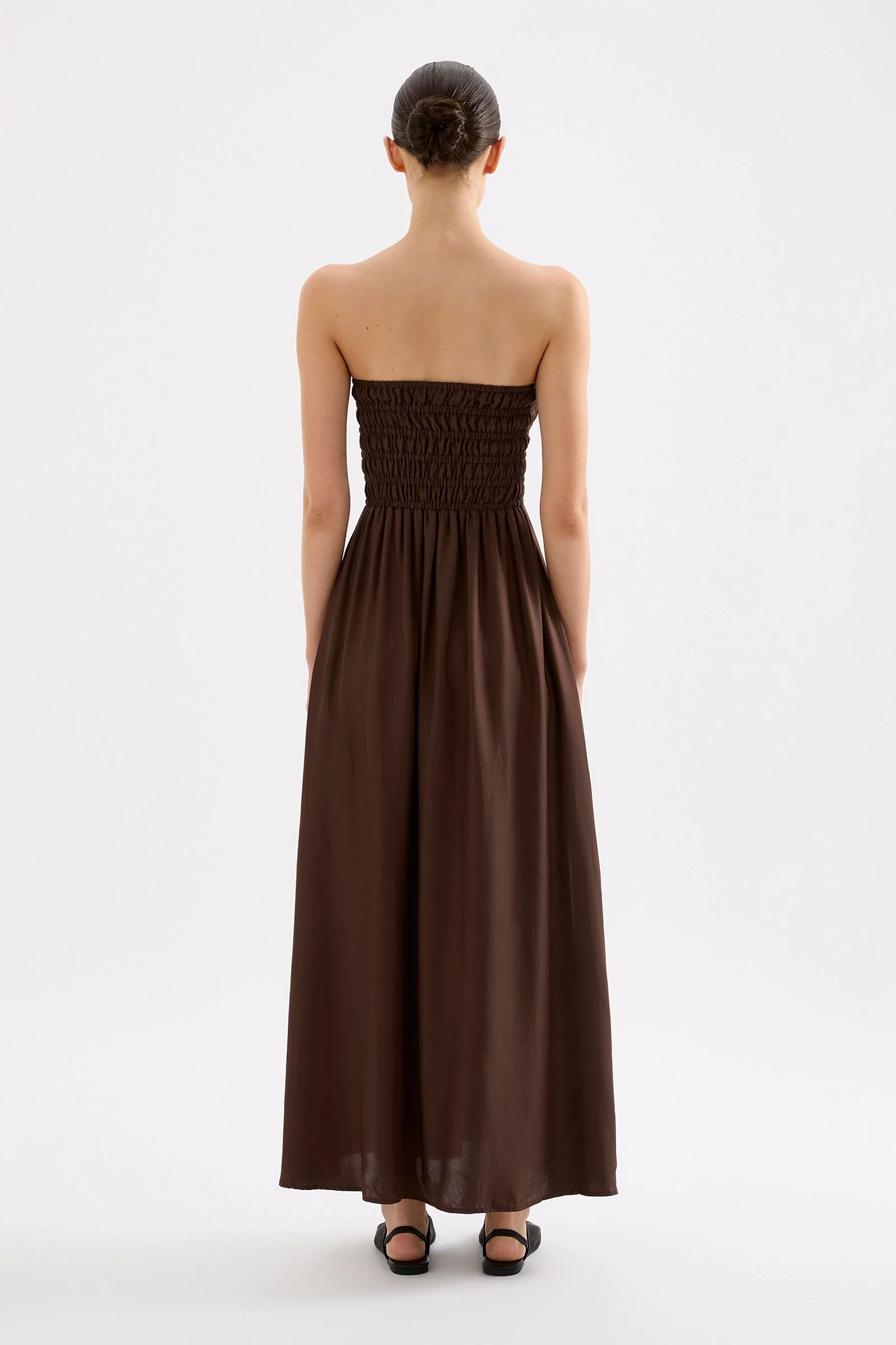 ZURI TENCEL MAXI DRESS - Image 3